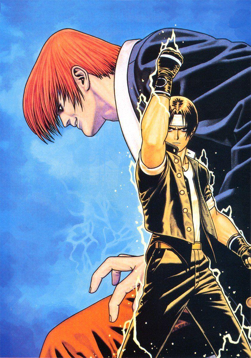 842x1200 favorite art styles in fighting games