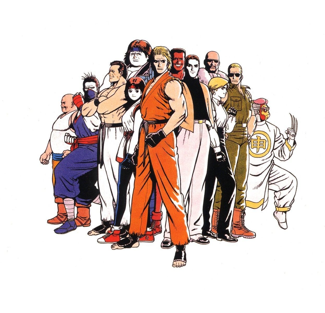 1246x1200 Of Fighting 2 wallpaperK Wallpaper