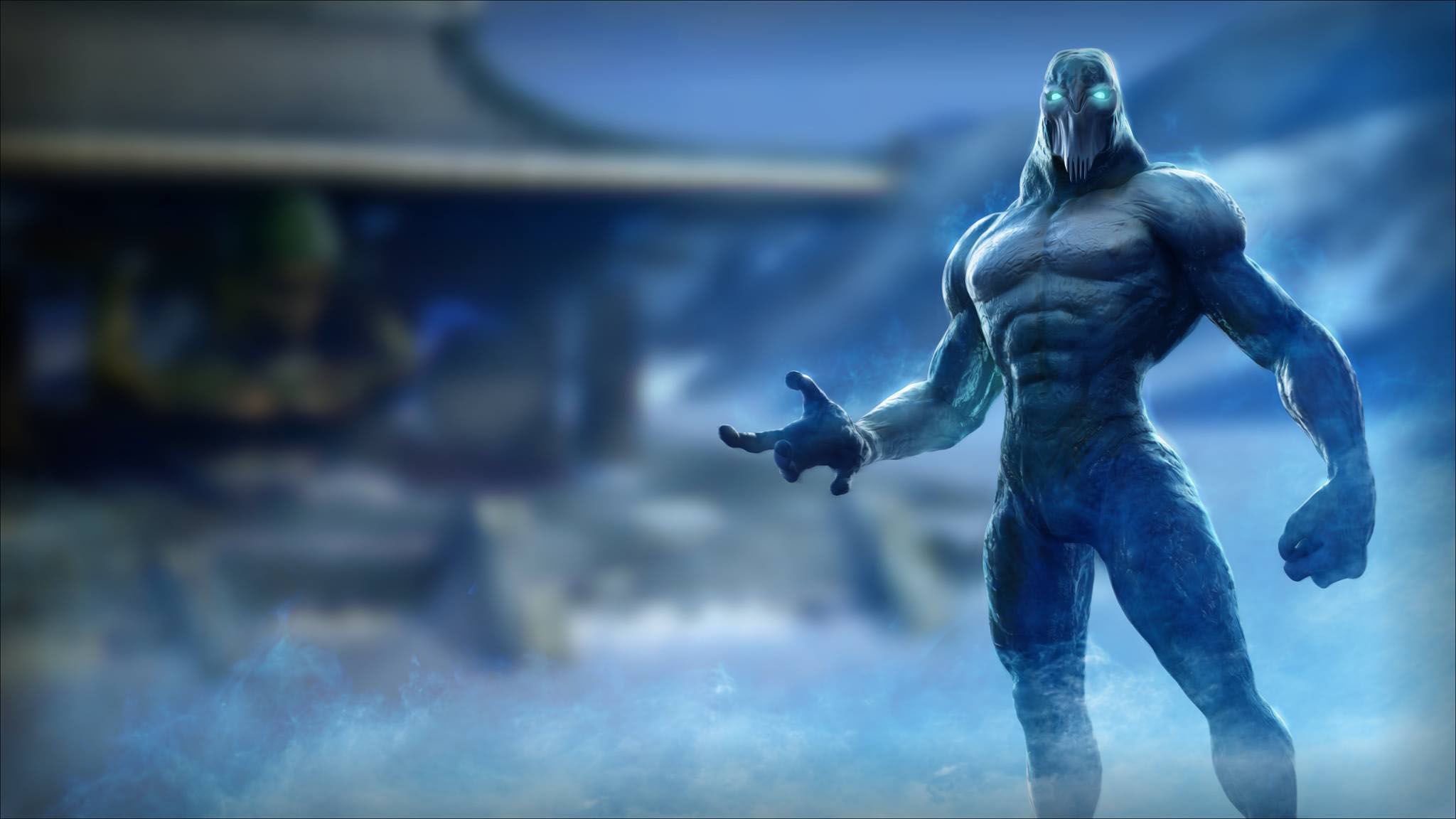 2048x1152 Glacius Classic Skin Official Art