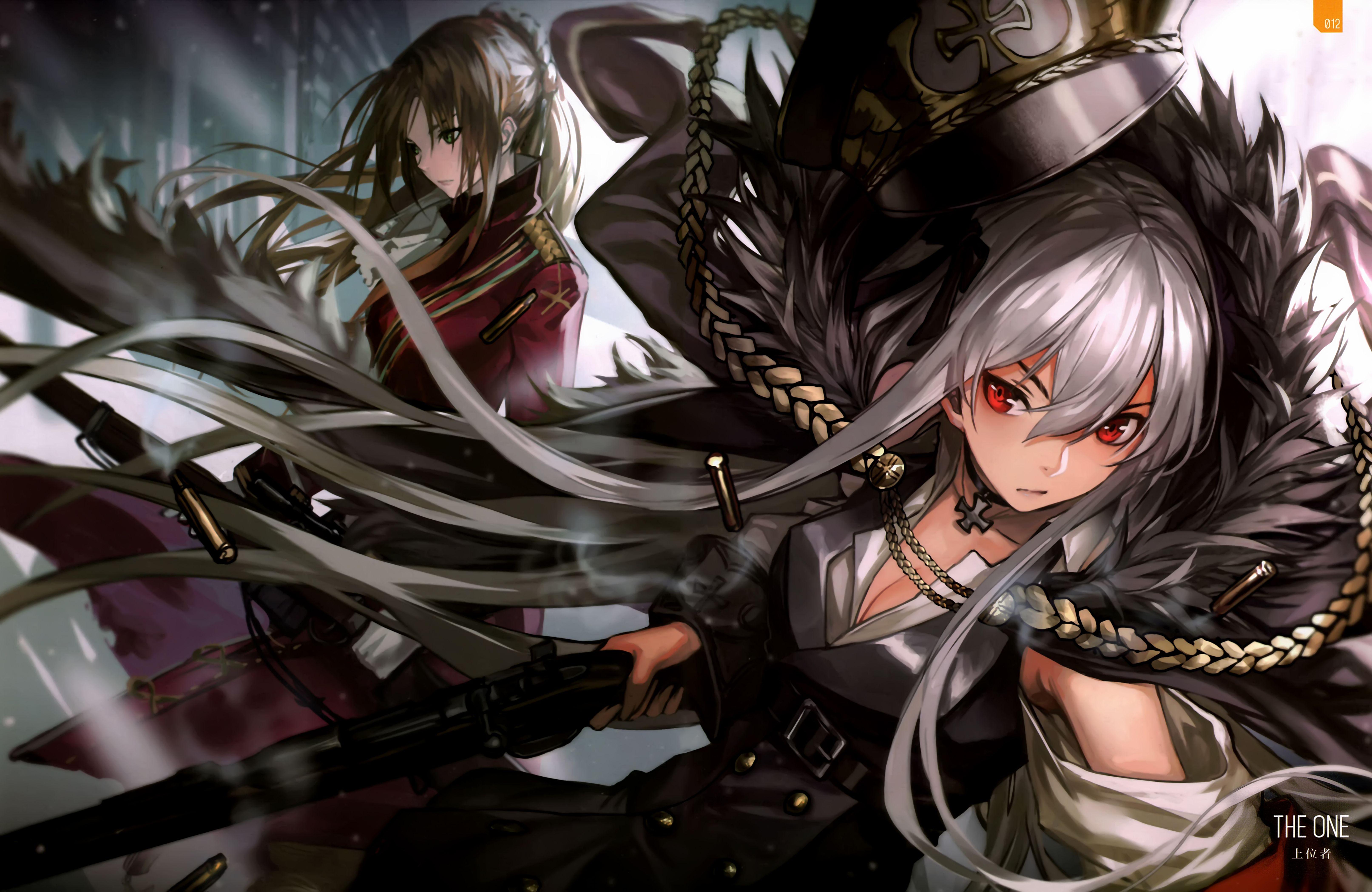 6454x4196 4K Ultra HD Girls Frontline Wallpaper. Background