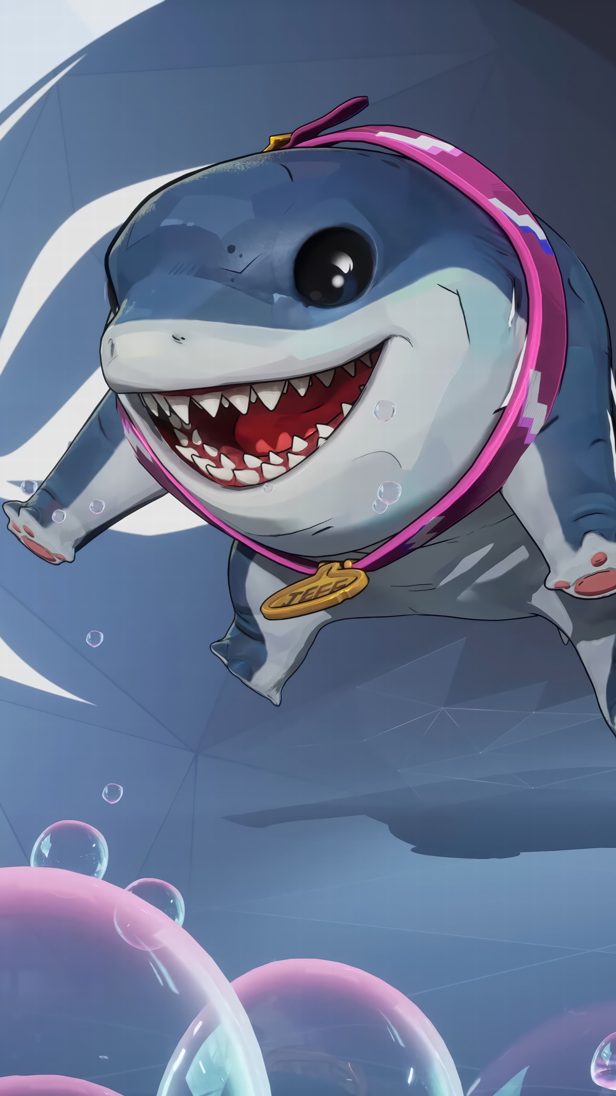 2160x3840 Jeff the Land Shark Marvel Rivals 4K