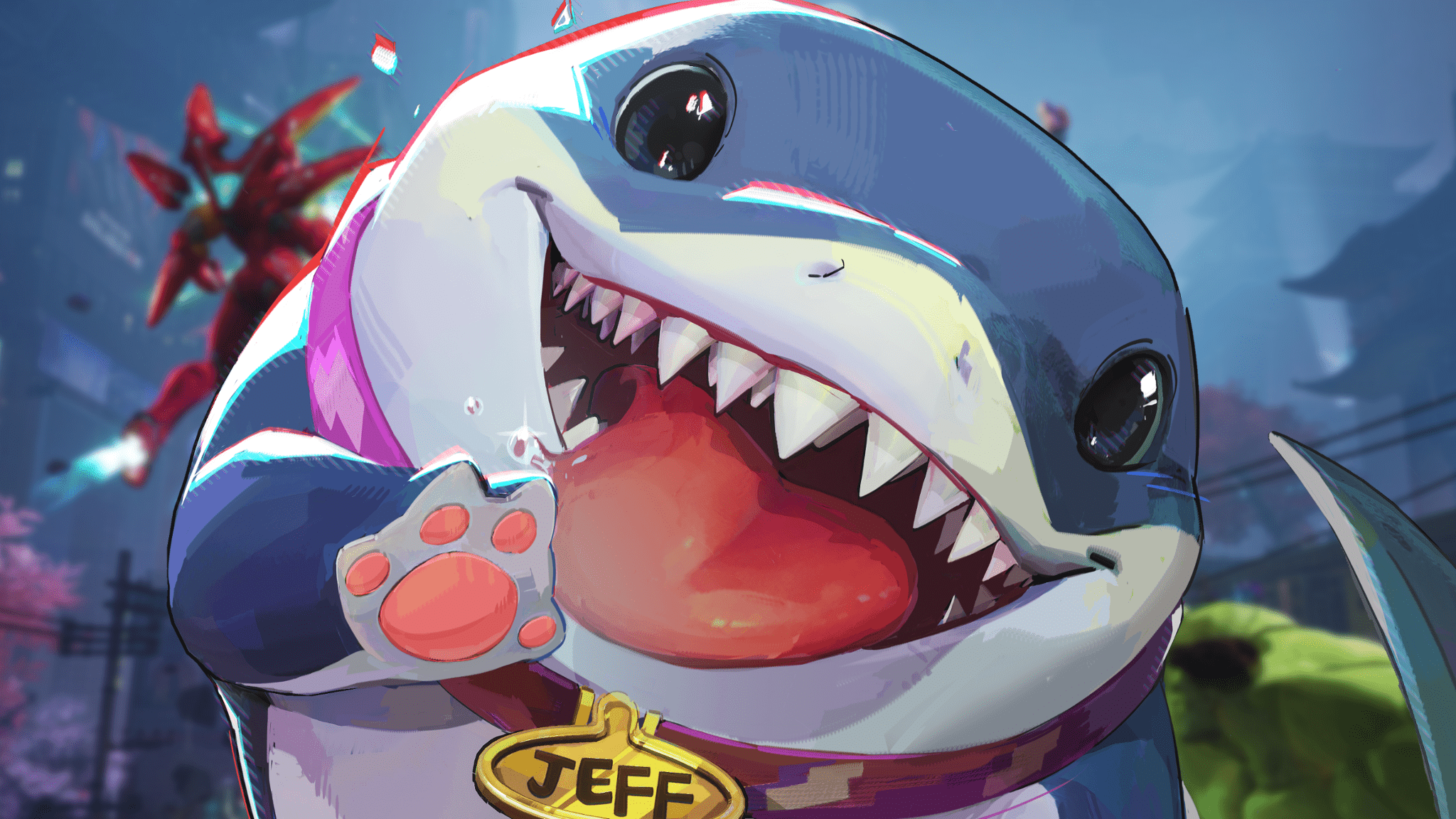 2048x1152 Marvel Rivals Players Already Hate Jeff