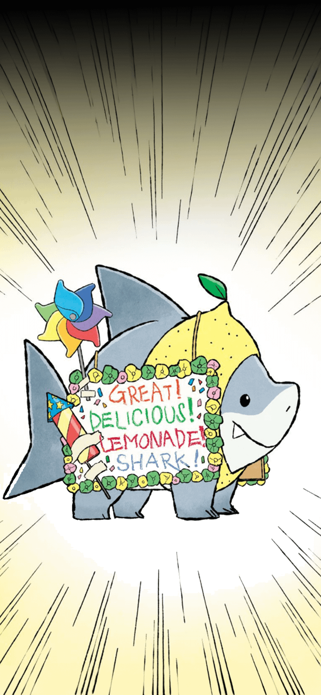 640x1387 My Jeff the Land Shark phone wallpaper