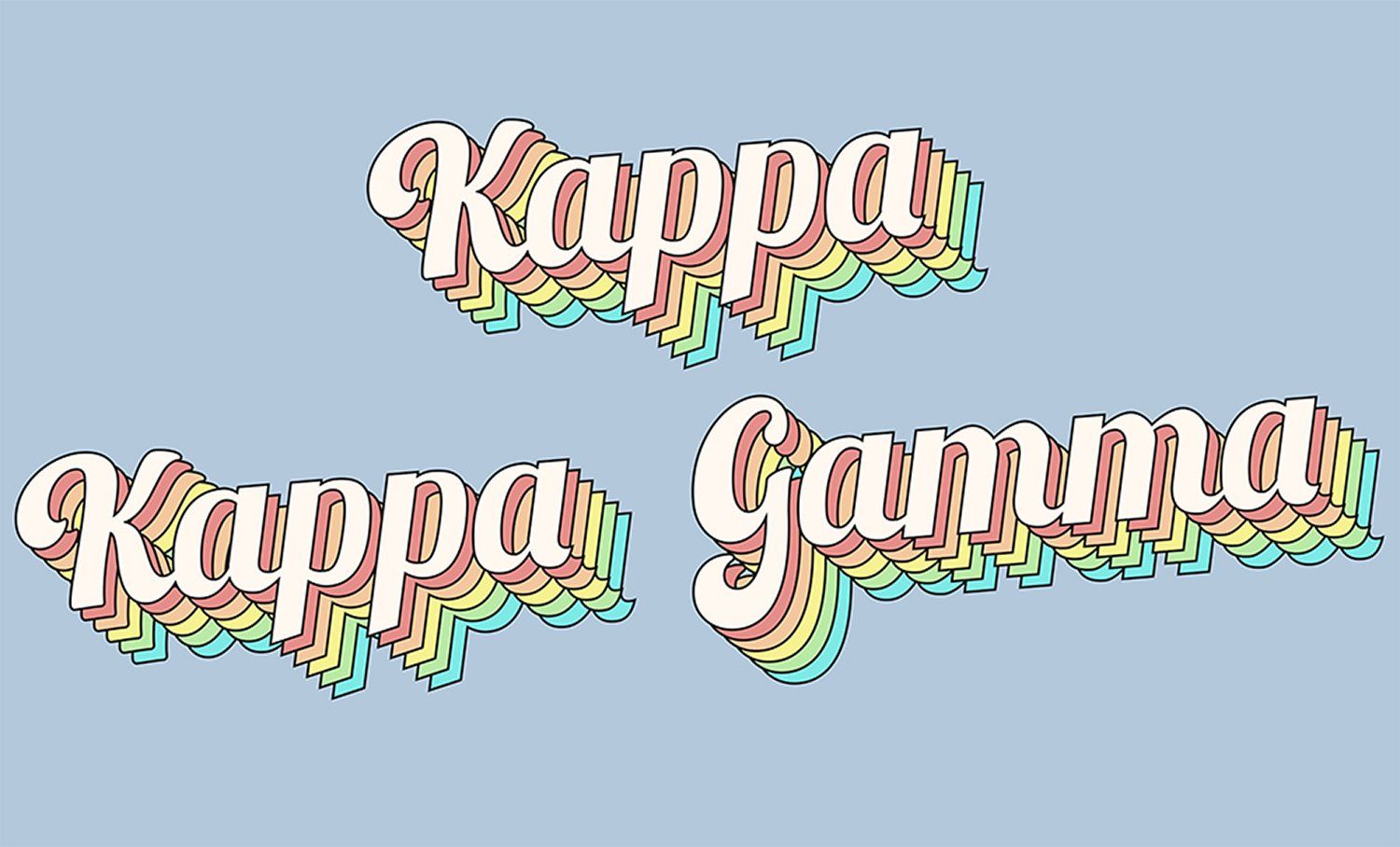 1500x908 Retro Flag- Sorority