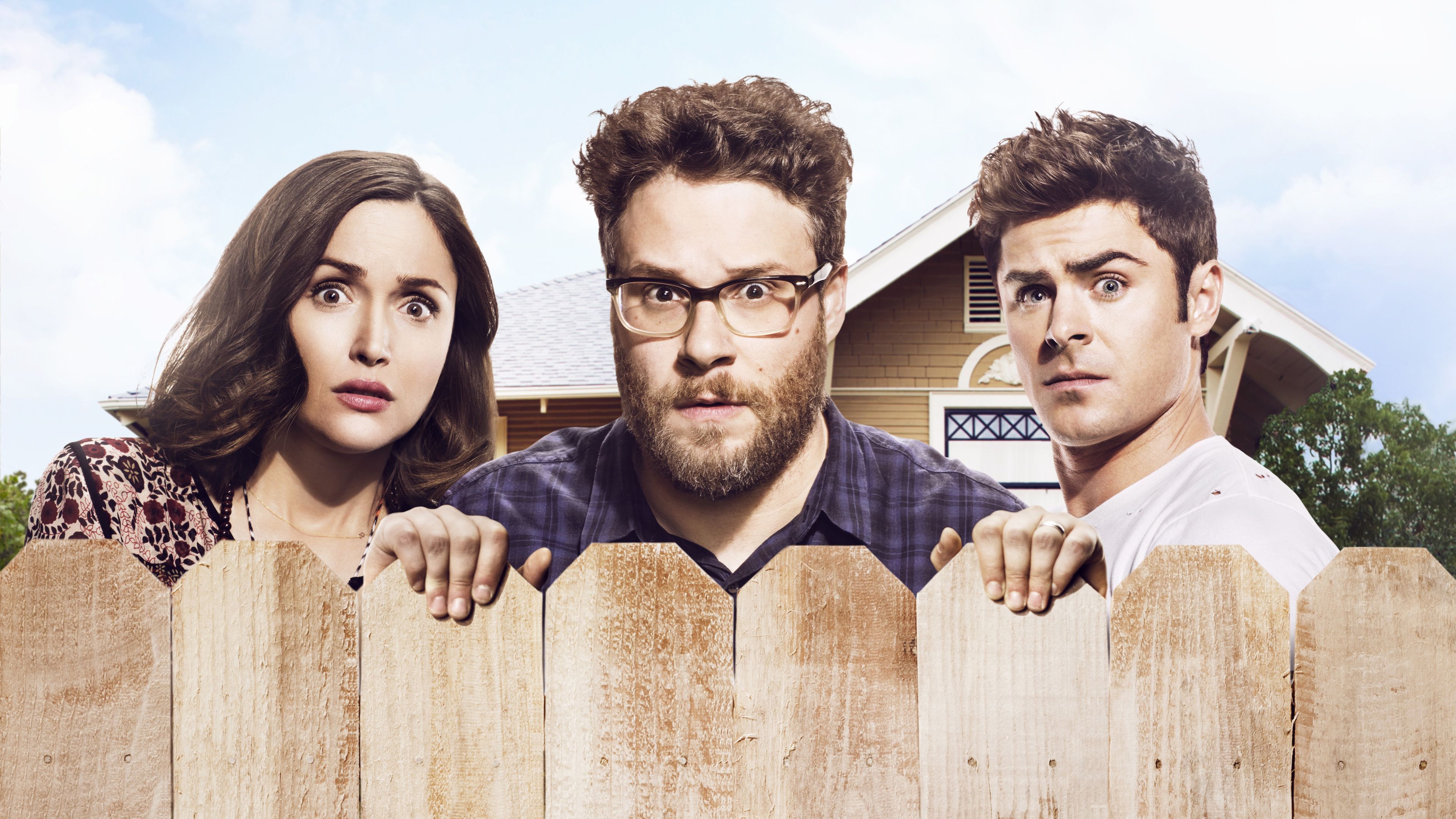 3840x2160 Download Zac Efron Rose Byrne Seth