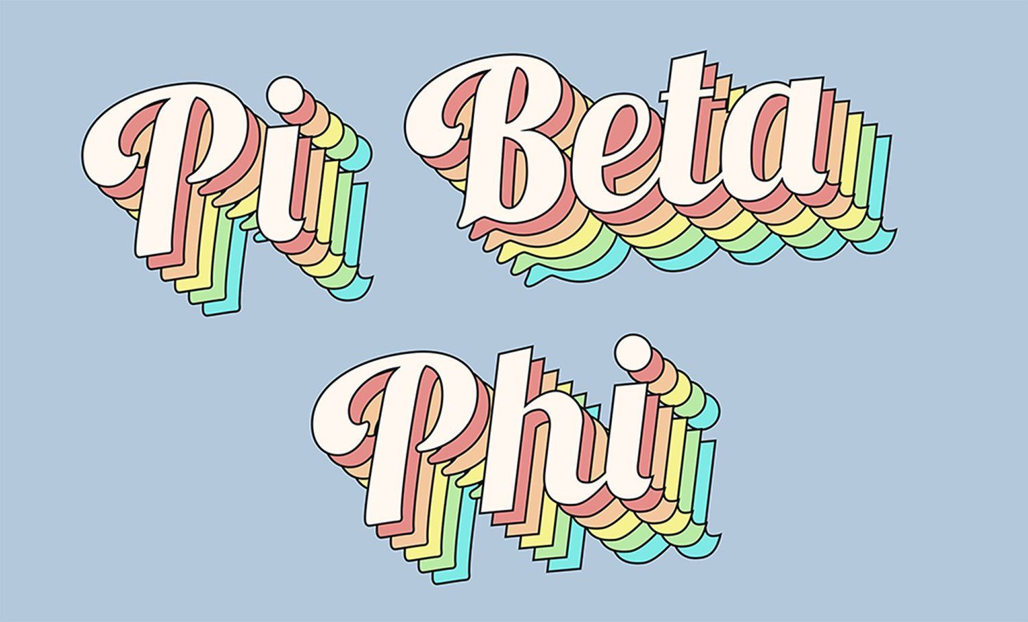1500x908 Retro Flag- Sorority