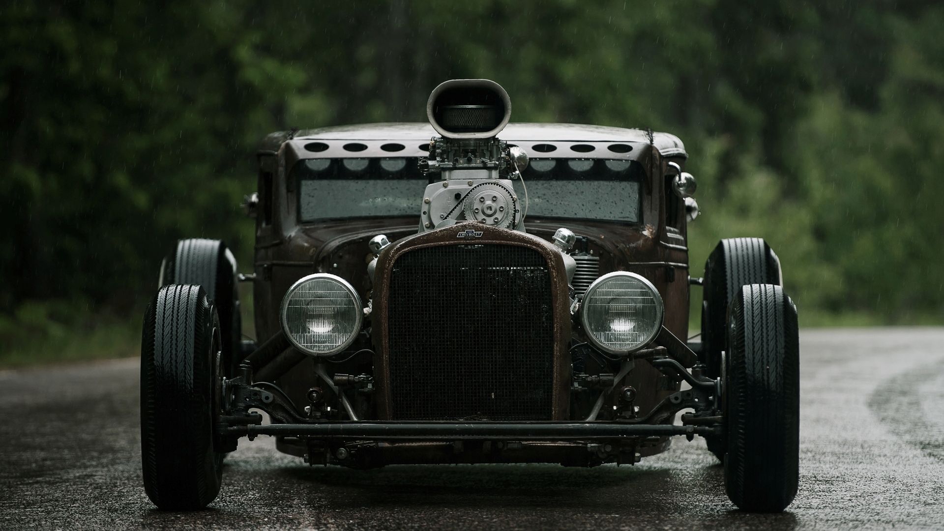 1920x1080 Chevy Rat Rod [1920 x 1080]