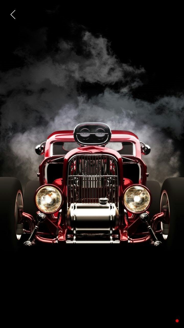 720x1280 Duvar. Hot rods