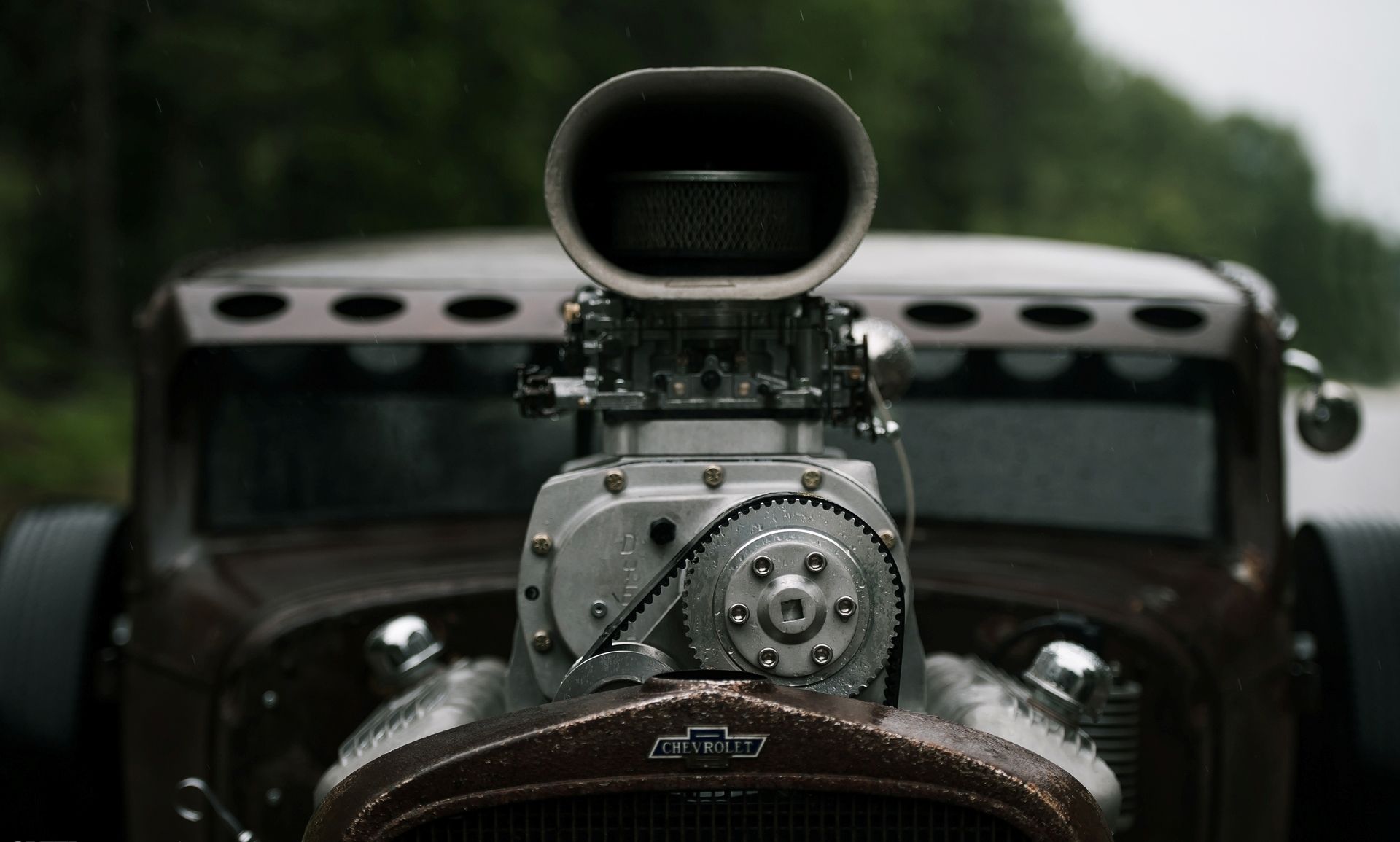 1920x1155 Wallpaper Chevrolet, Hot Rod, Chevy