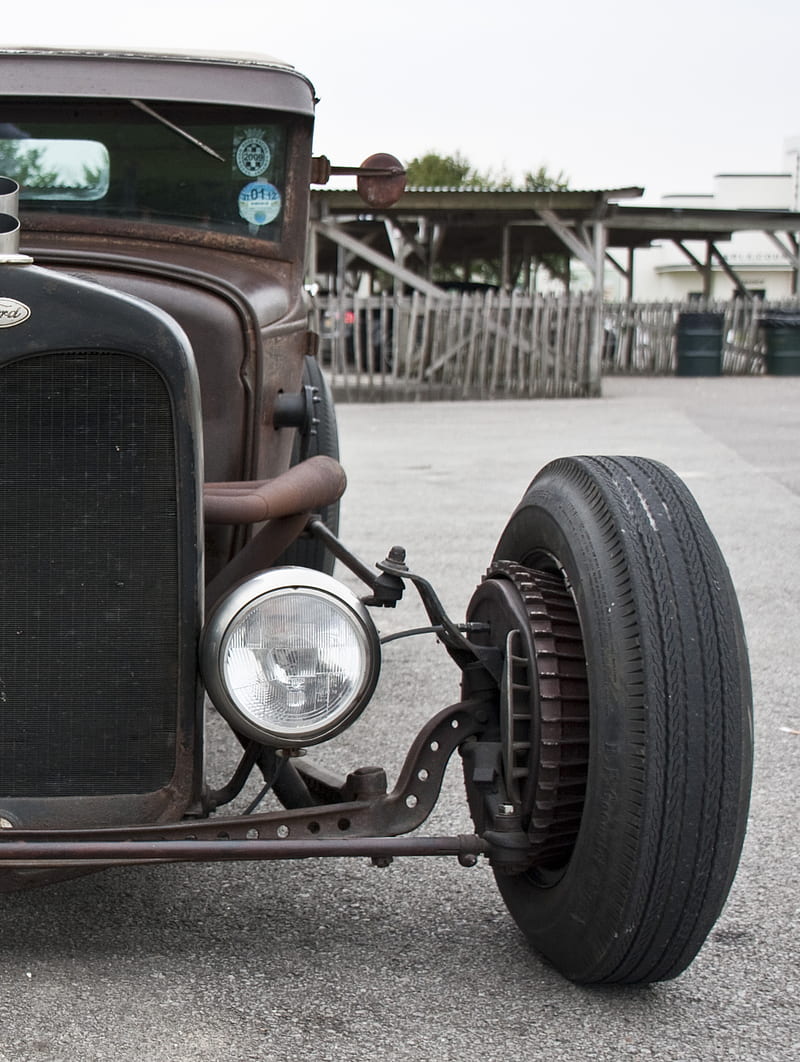 800x1062 Rat Rod, goodwood, ratrod, HD phone