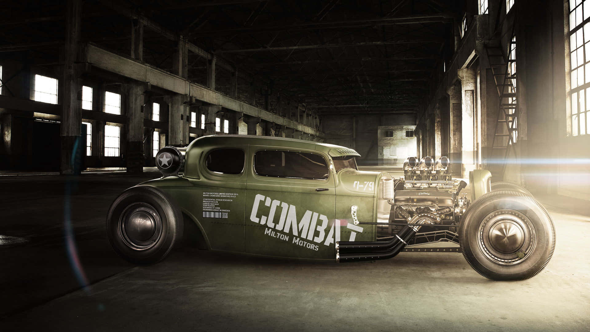 1920x1080 Hot Rod Wallpaper