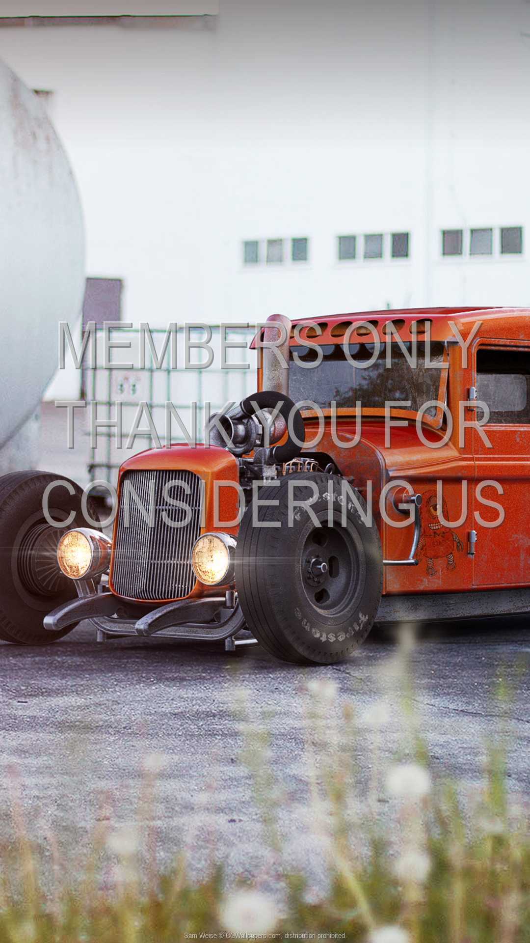 1080x1920 Sam Weise wallpaper Rat Rod 1080p Vertical