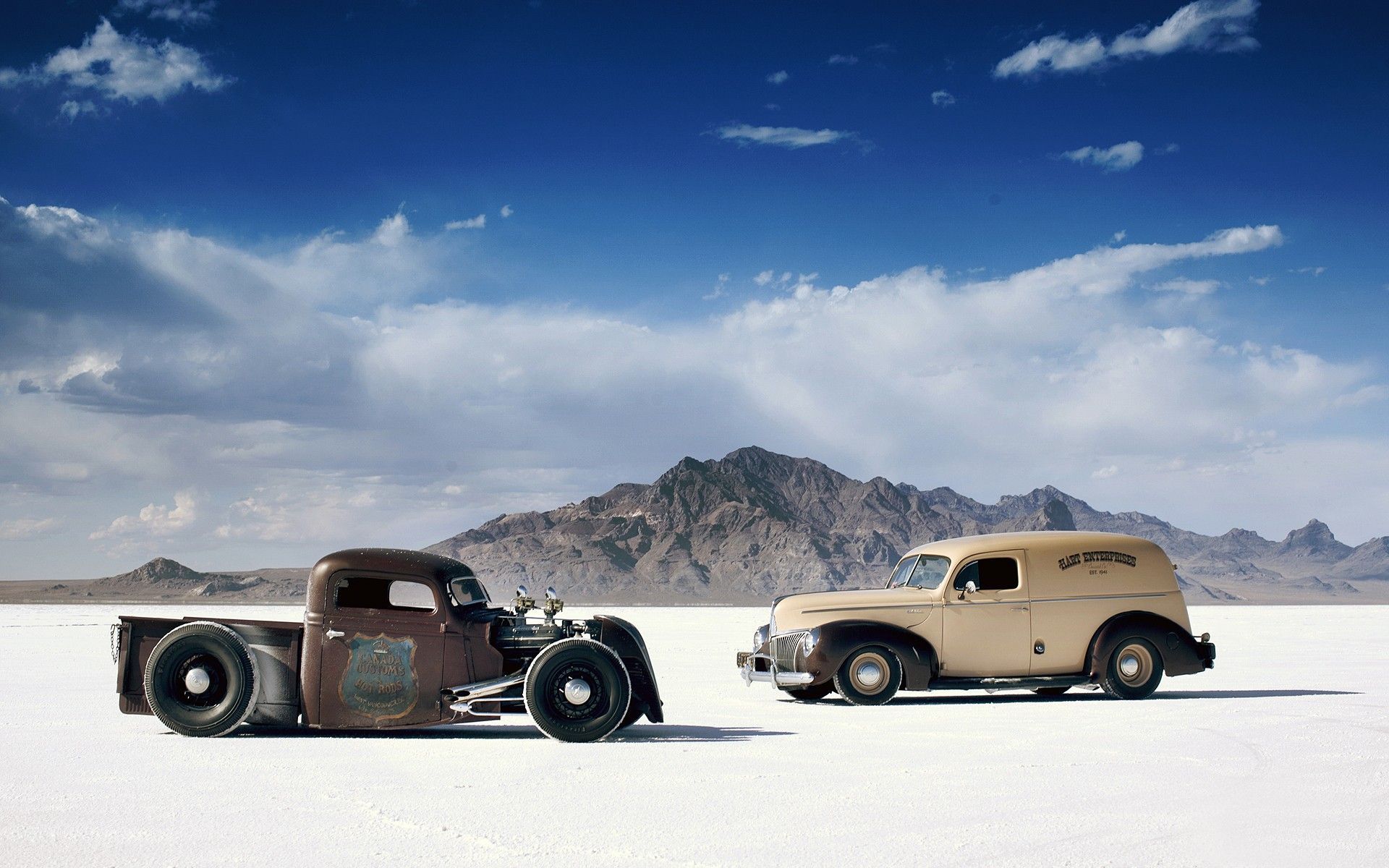 1920x1200 Mobile wallpaper: Rat Rod, Classic Car