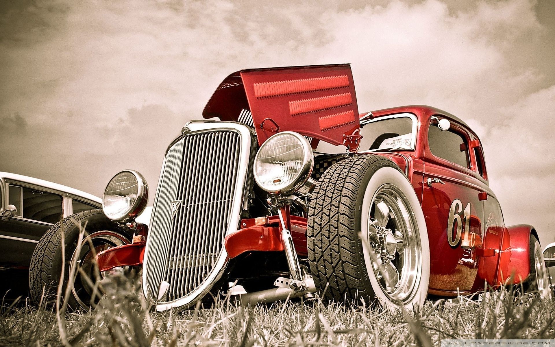 1920x1200 Hot Rod Car Ultra HD Wallpaper for 4K
