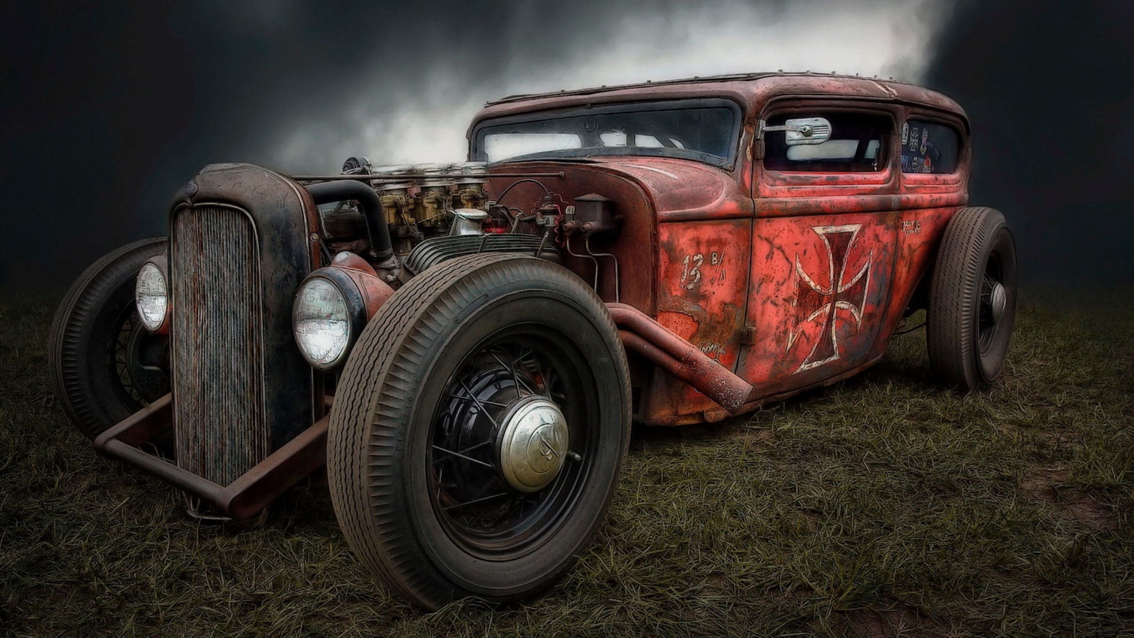 3840x2160 Ford Hot rod