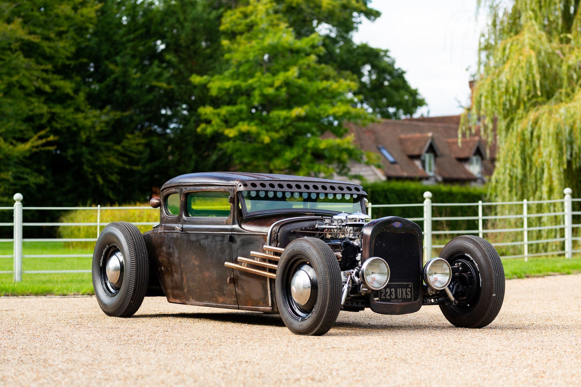 2000x1334 A Ford Model A Rat Rod