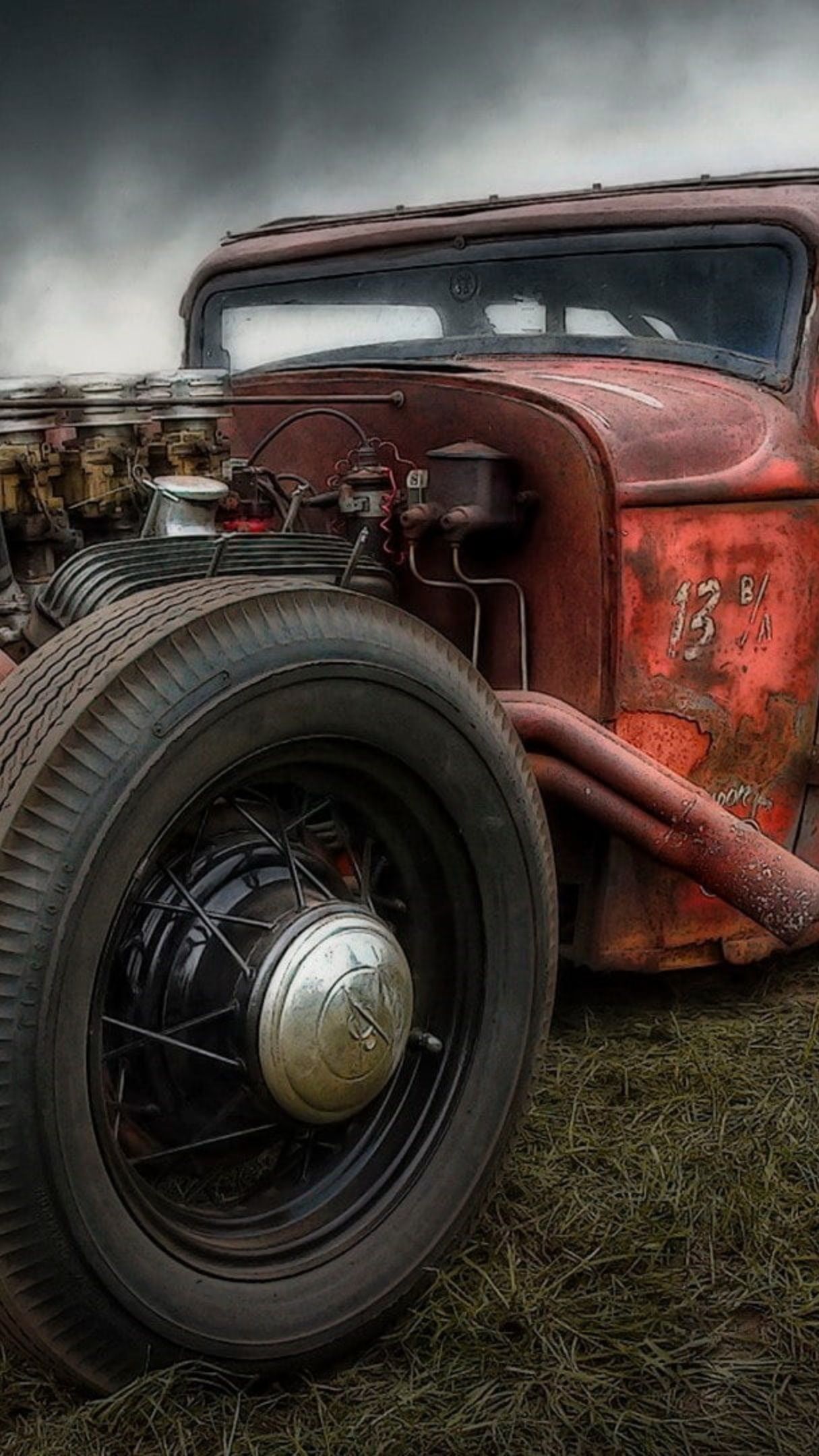 1215x2160 Ford Hot rod