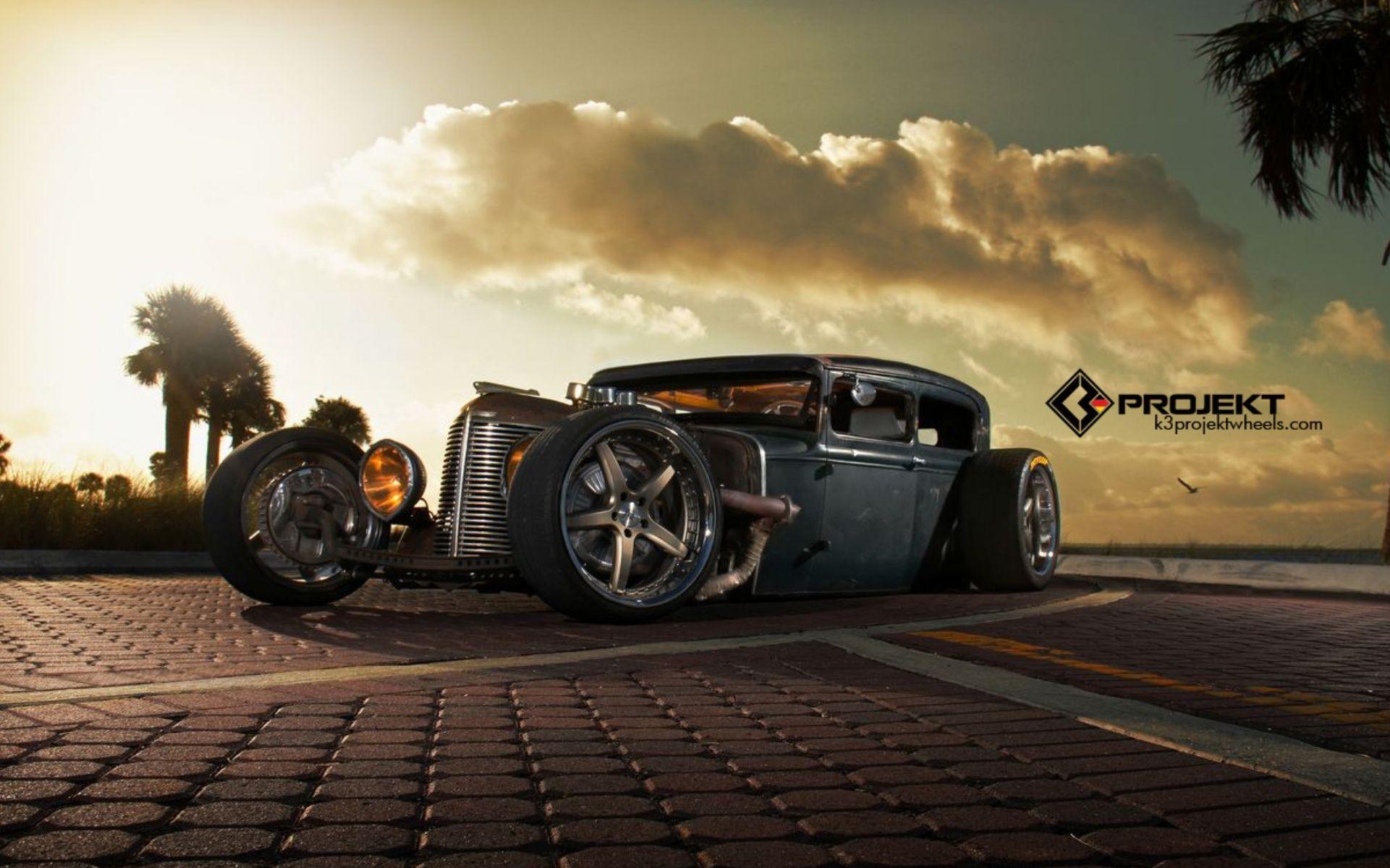 1921x1200 Rat Rod Wallpaper HD