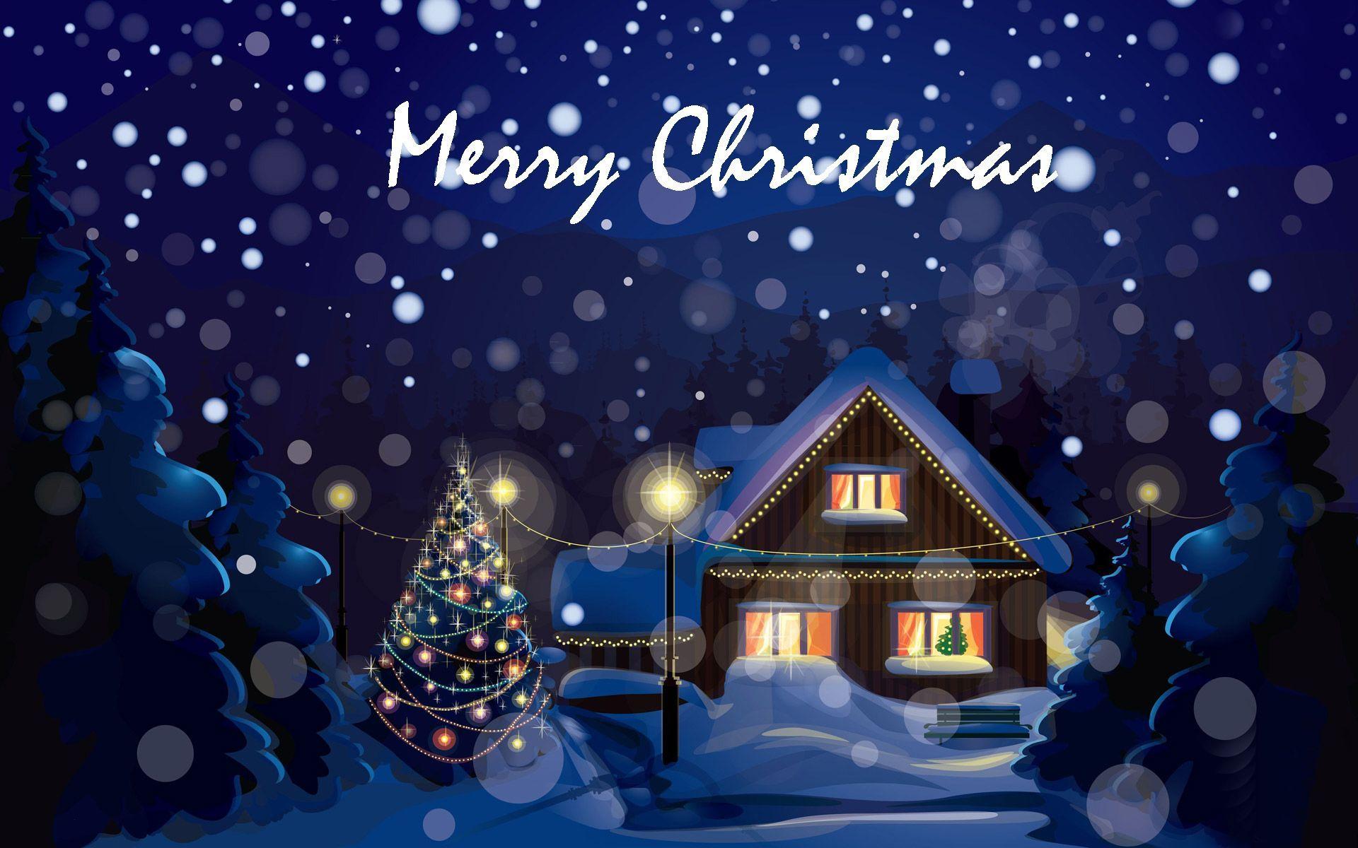 Merry Christmas HD Wallpapers - Top Free Merry Christmas HD Backgrounds -  WallpaperAccess