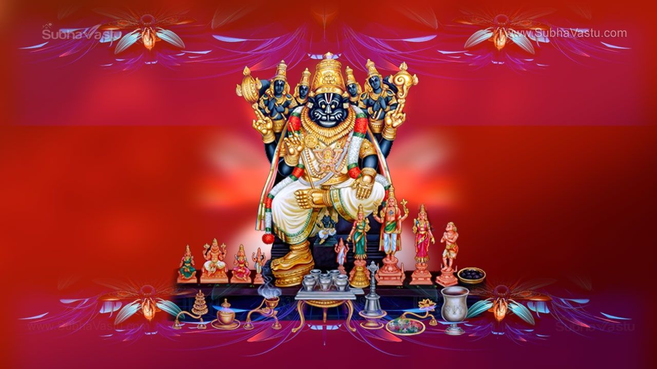 1280x720 Narasimha Swamy Desktop Wallpaper_232
