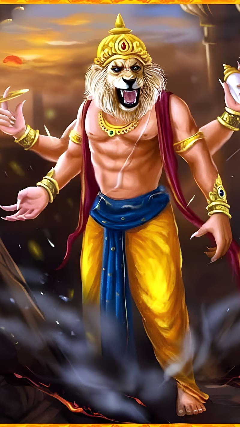 800x1422 Lakshmi Narasimha Swamy, lord narasimha
