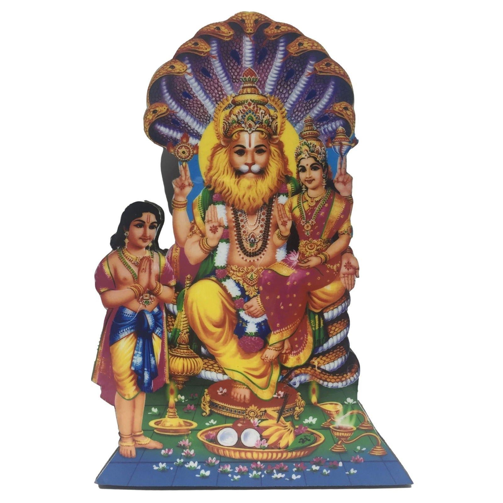 1600x1600 Prahalada Lakshmi Narasimhar Photo Cut