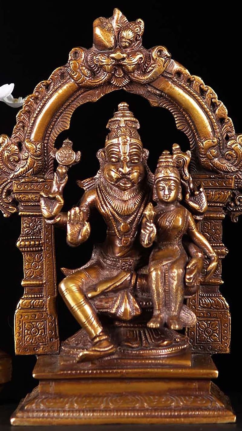 800x1422 HD narasimha swamy wallpaper