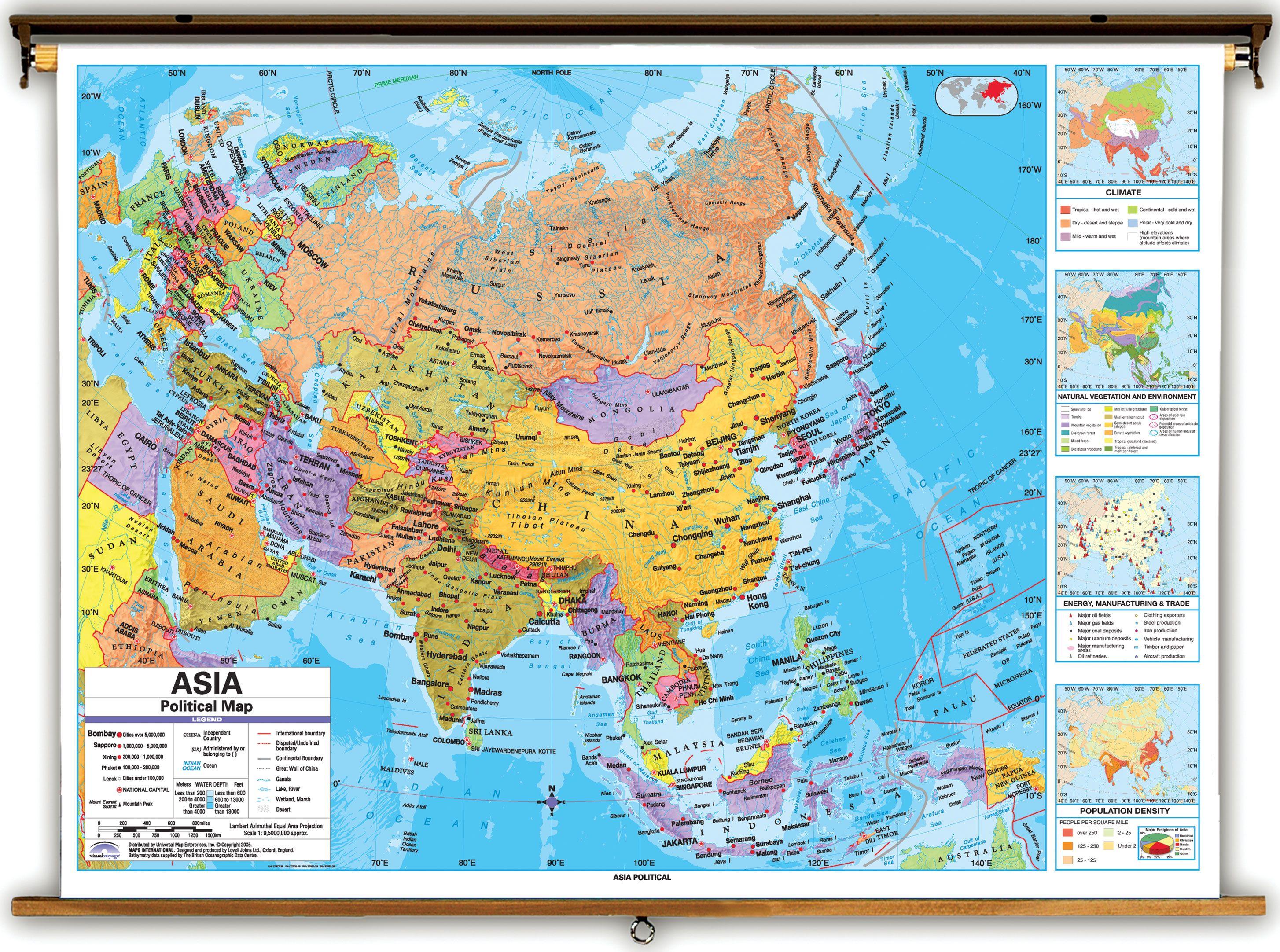 Asia Map Wallpapers - Top Free Asia Map Backgrounds - WallpaperAccess