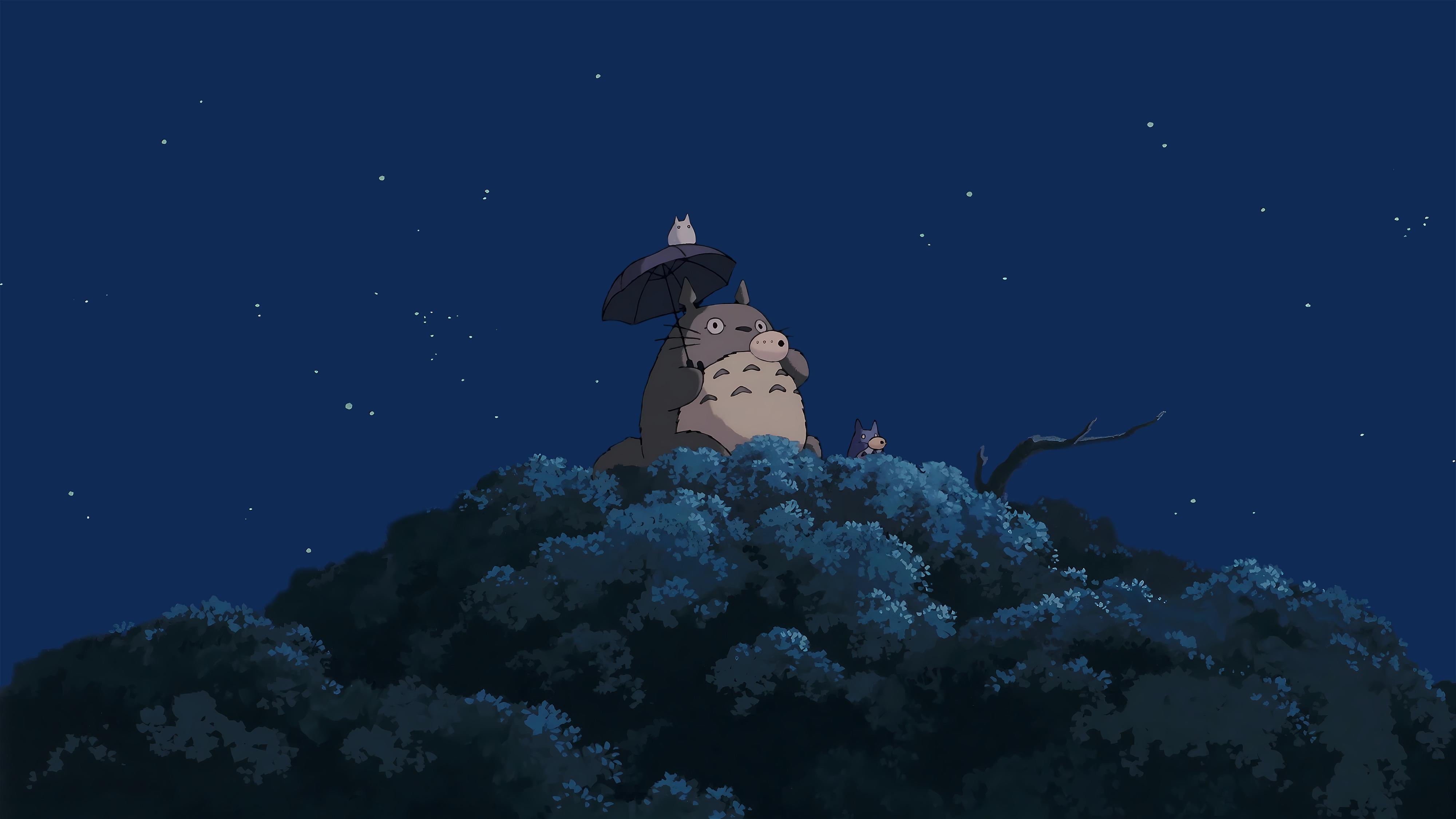4000x2250 I made a set of Totoro Wallpaper for PC