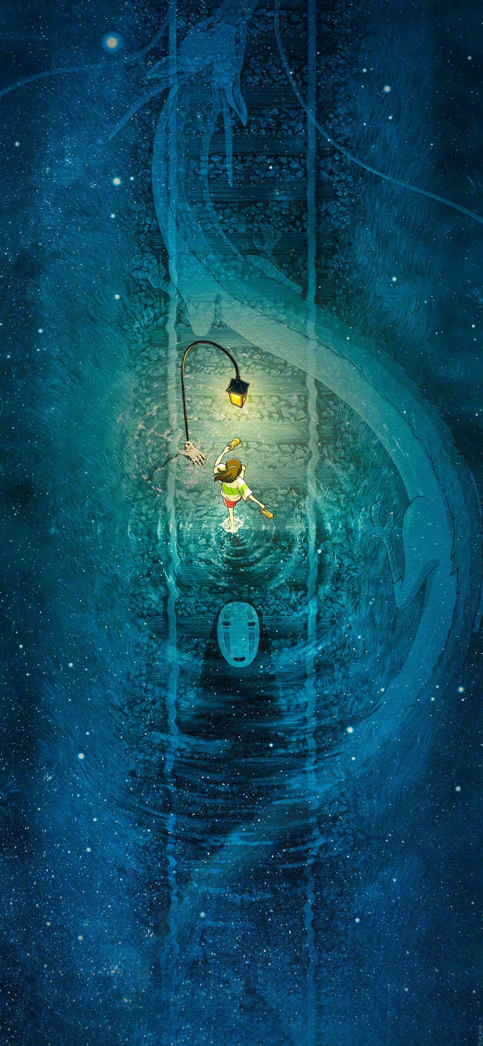 1620x3508 Studio Ghibli Wallpaper 115 image