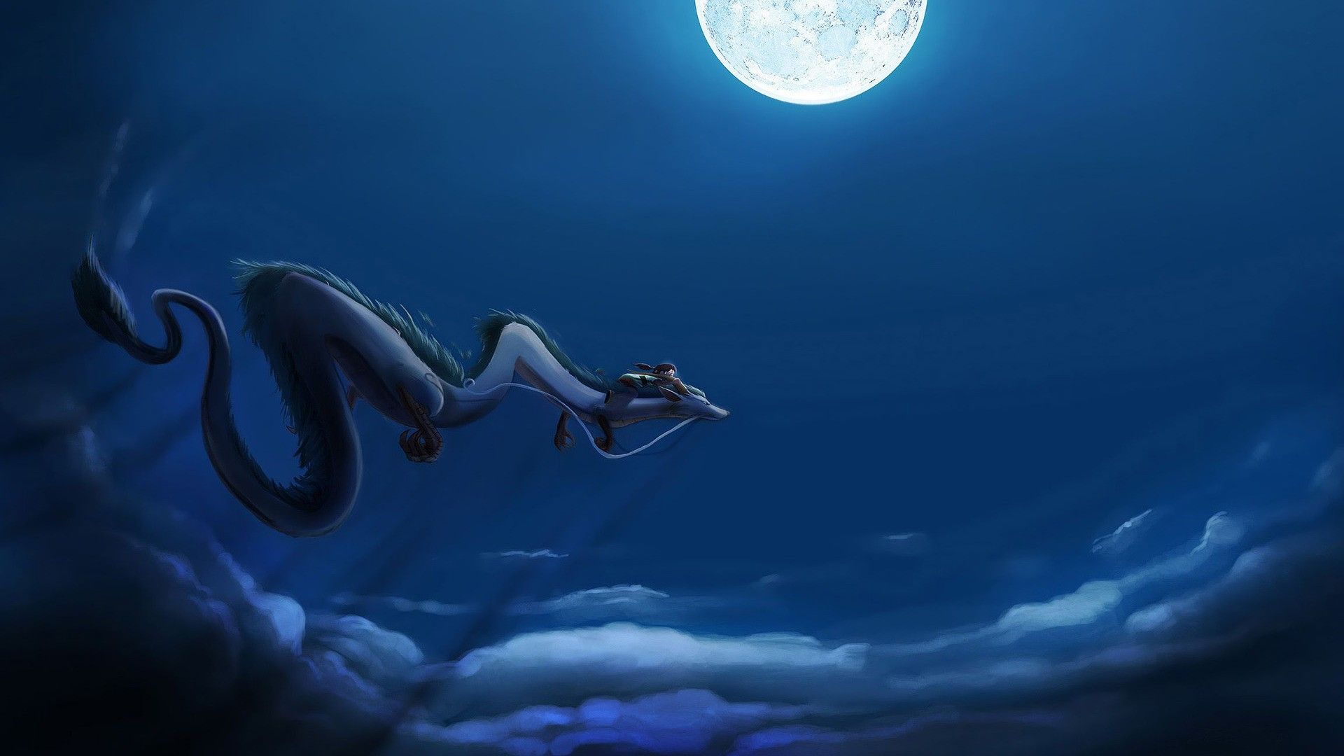 1920x1080 Anime storm spirit studio Gaming Mat