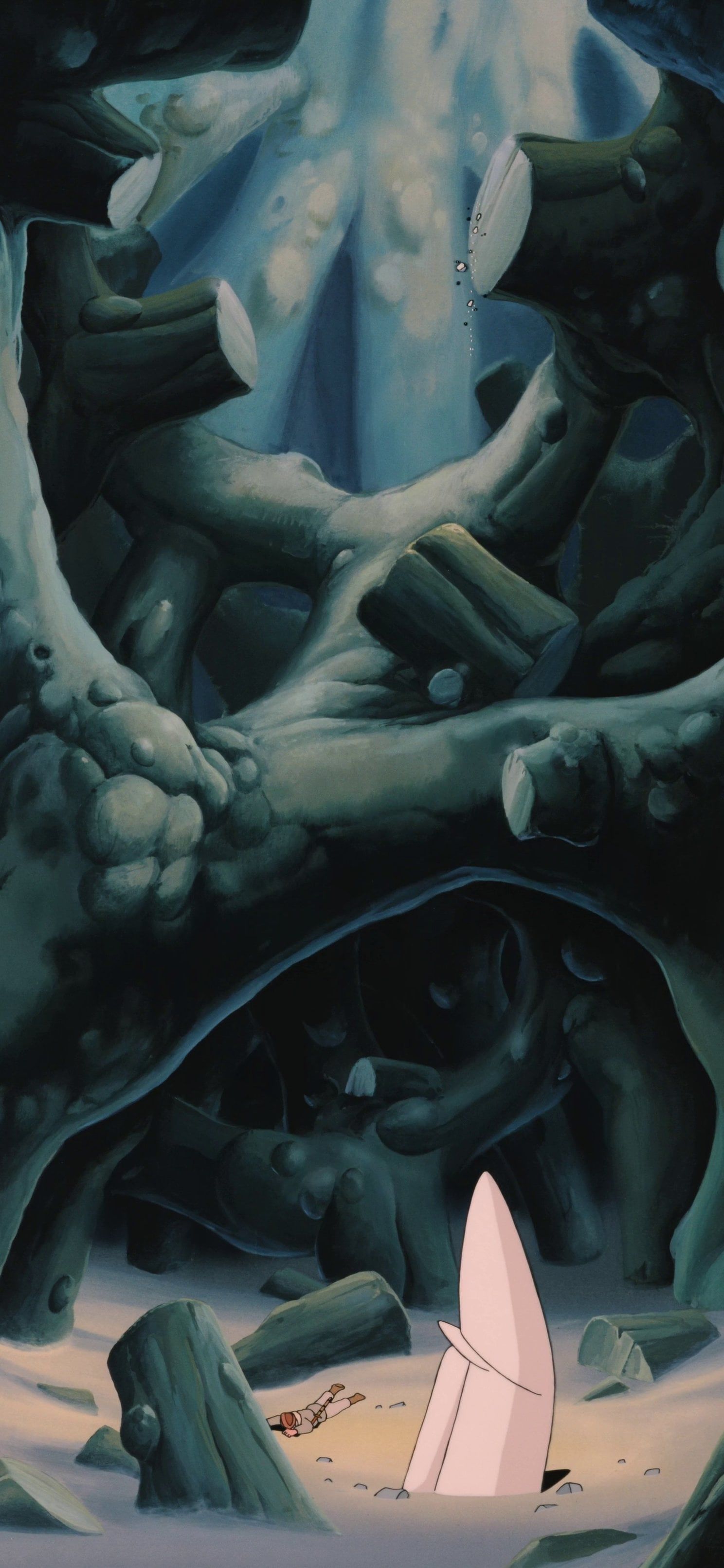 1488x3223 Studio Ghibli Phone Wallpaper 19.5
