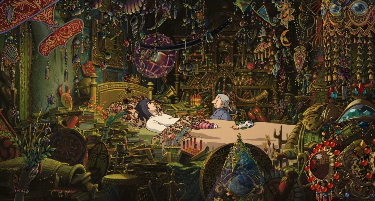 1561x840 Anime Aesthetics on X: Ghibli bedrooms