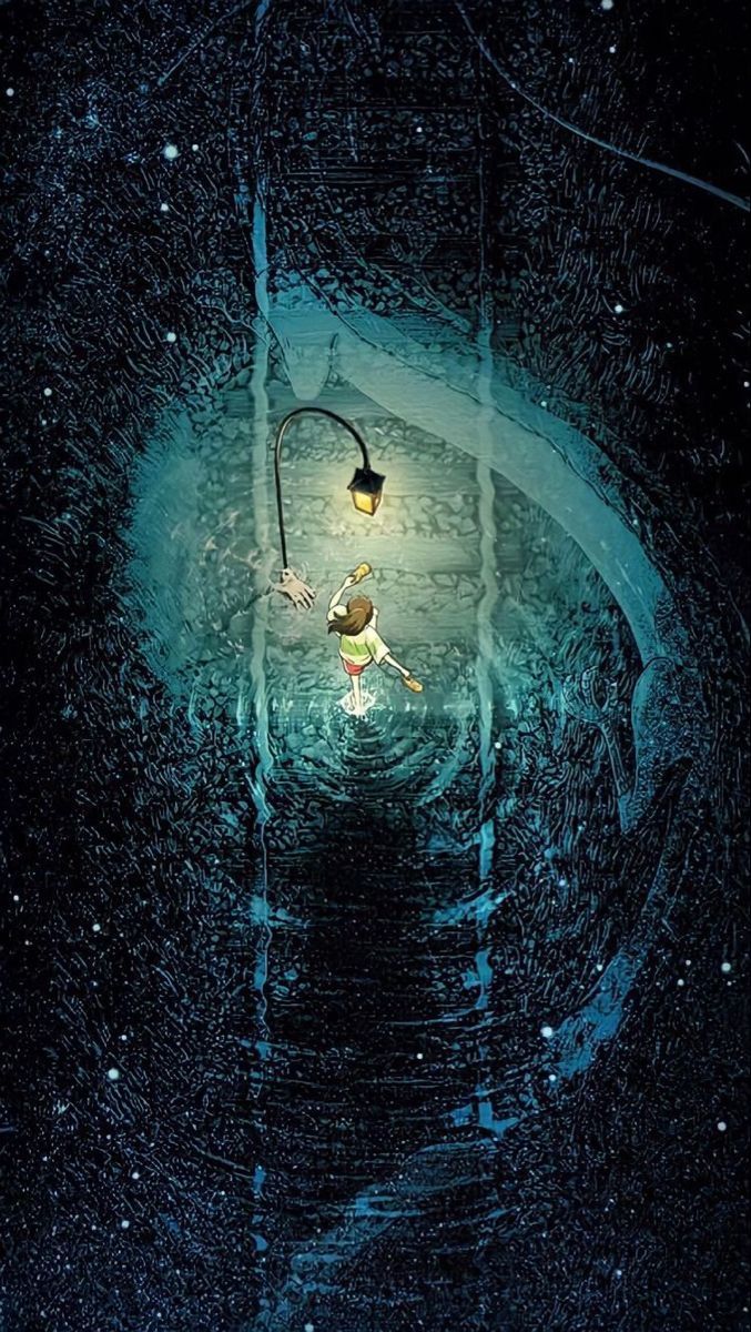 677x1200 ghibli wallpaper