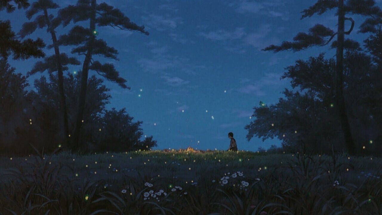 1280x720 Co Founder Isao Takahata. Fireflies