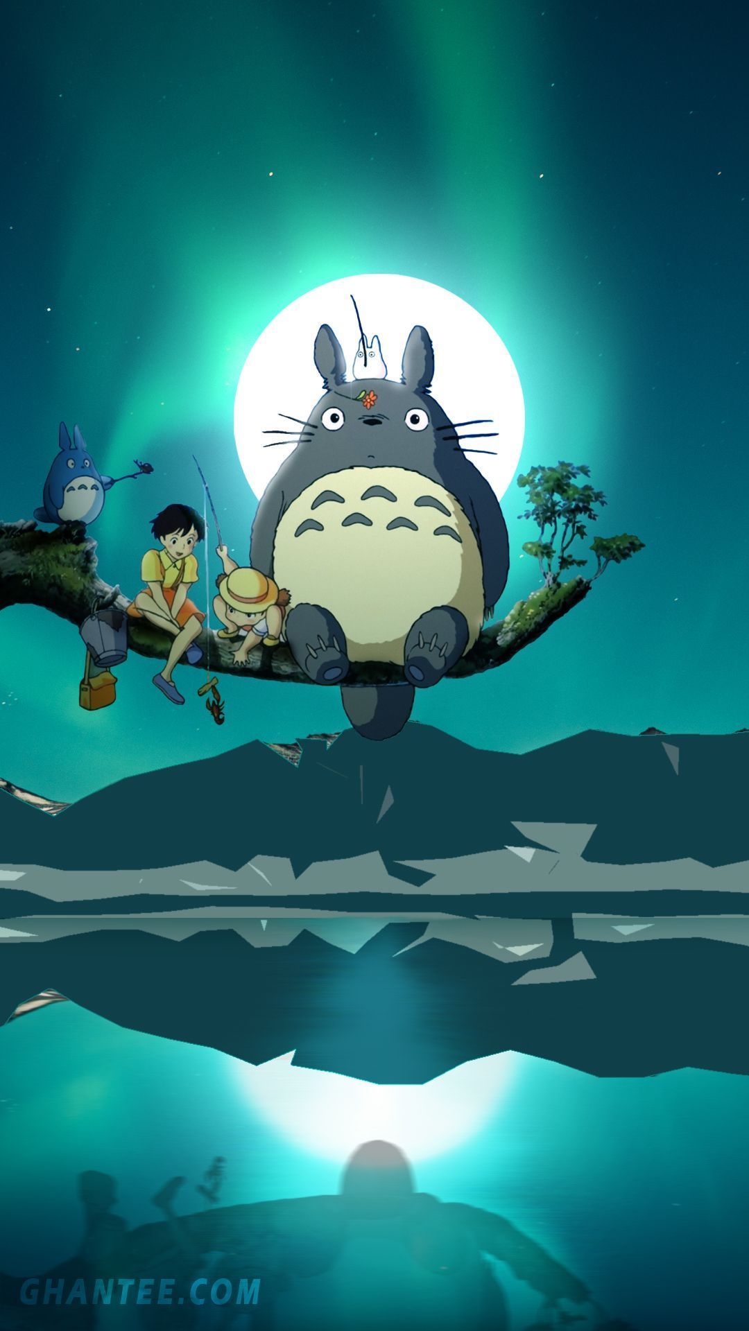 1080x1920 Ghibli iPhone Wallpaper
