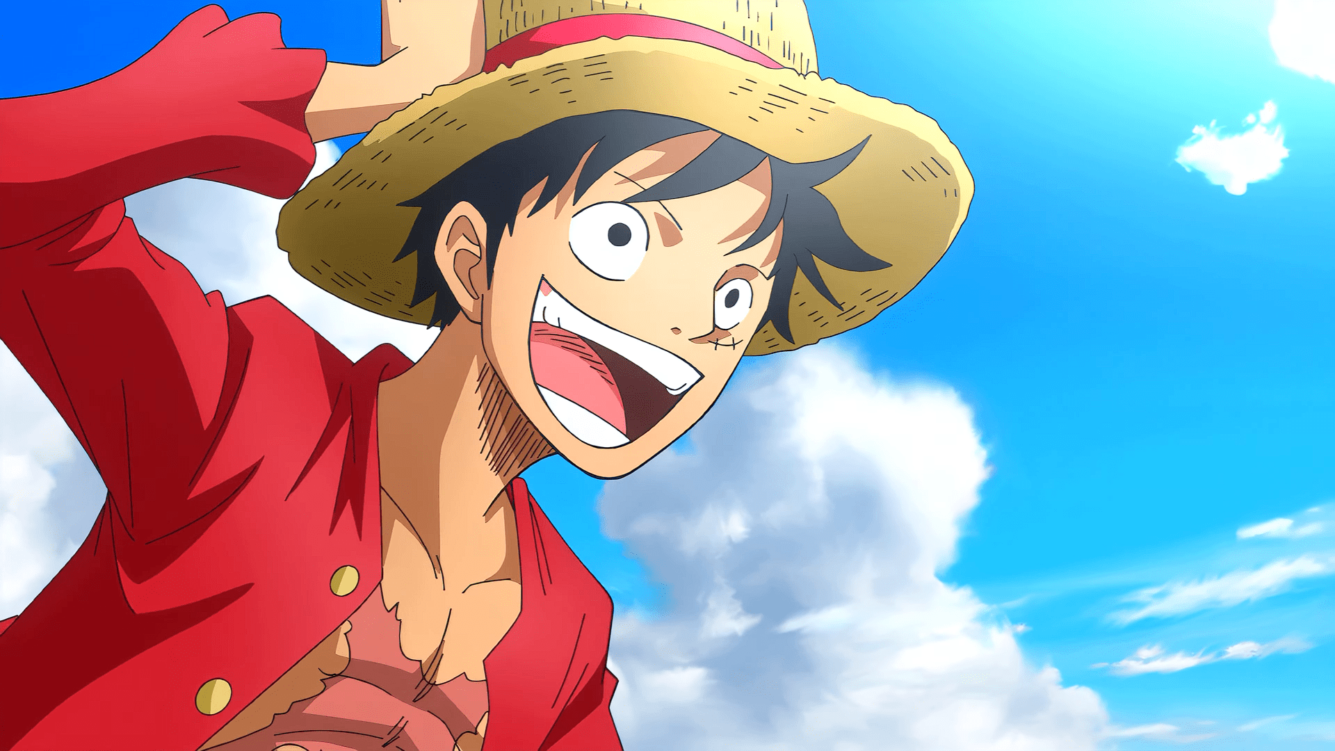 1920x1080 Download Monkey D. Luffy Anime One
