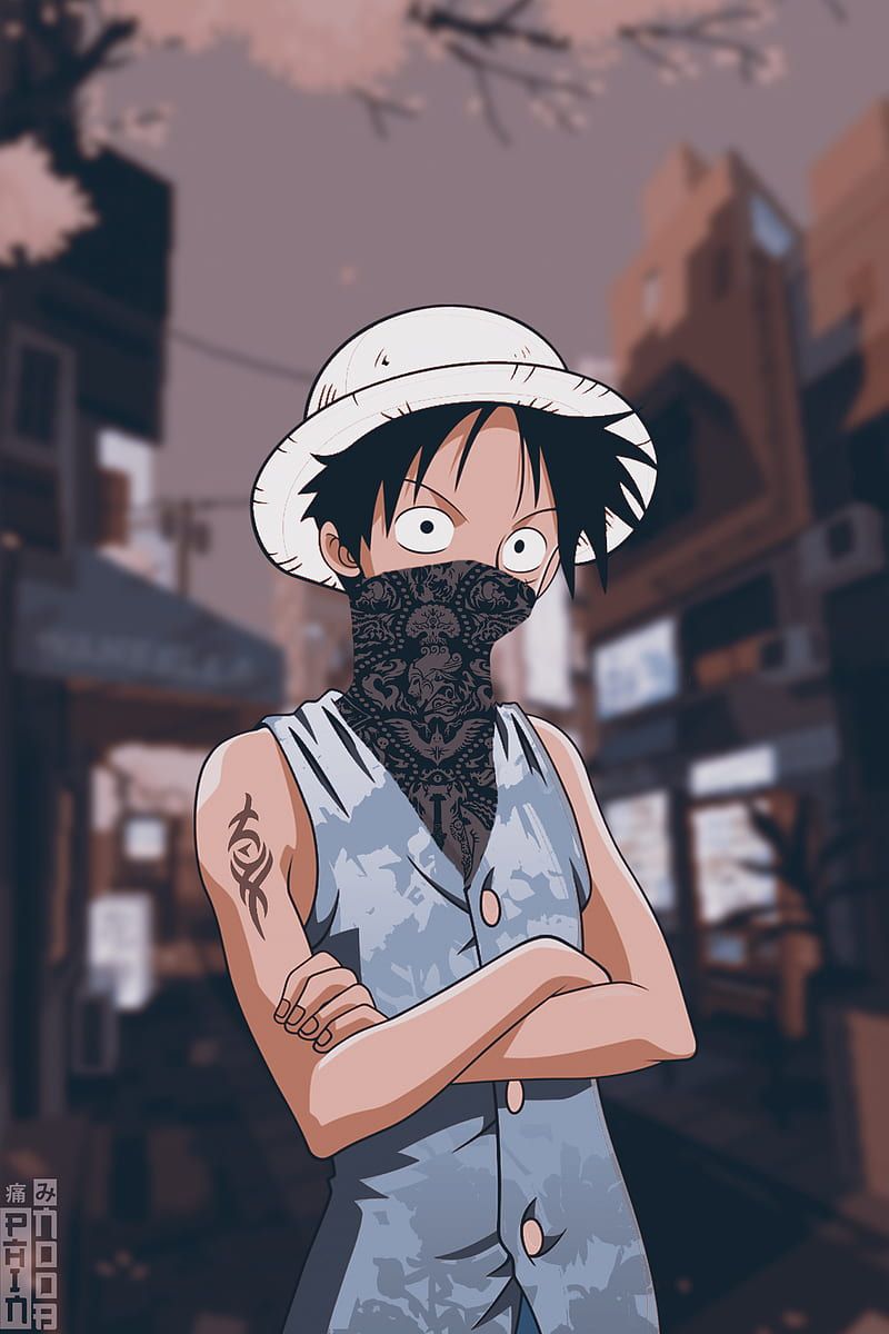 800x1200 HD luffy aesthetic wallpaper
