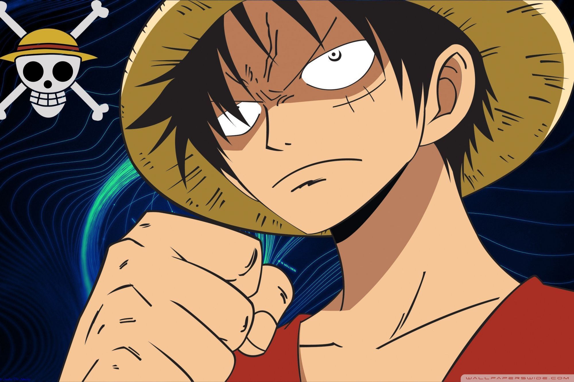 2000x1333 One Piece Luffy Ultra HD Wallpaper