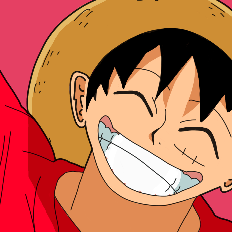 960x960 Luffy Pfp CallMeMemoTV