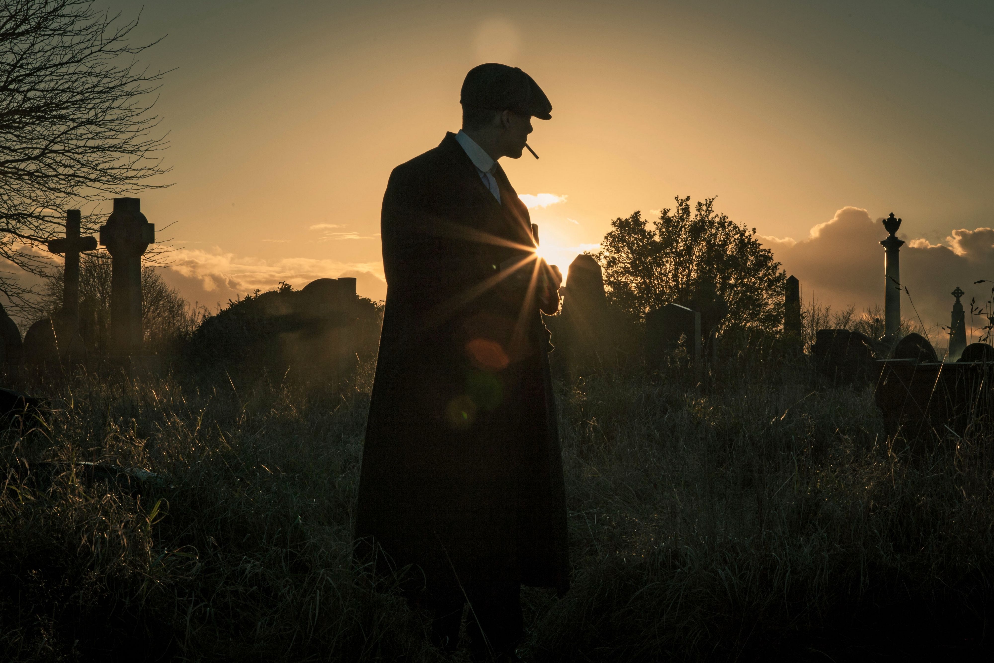 4000x2667 Thomas Shelby PC Wallpaper