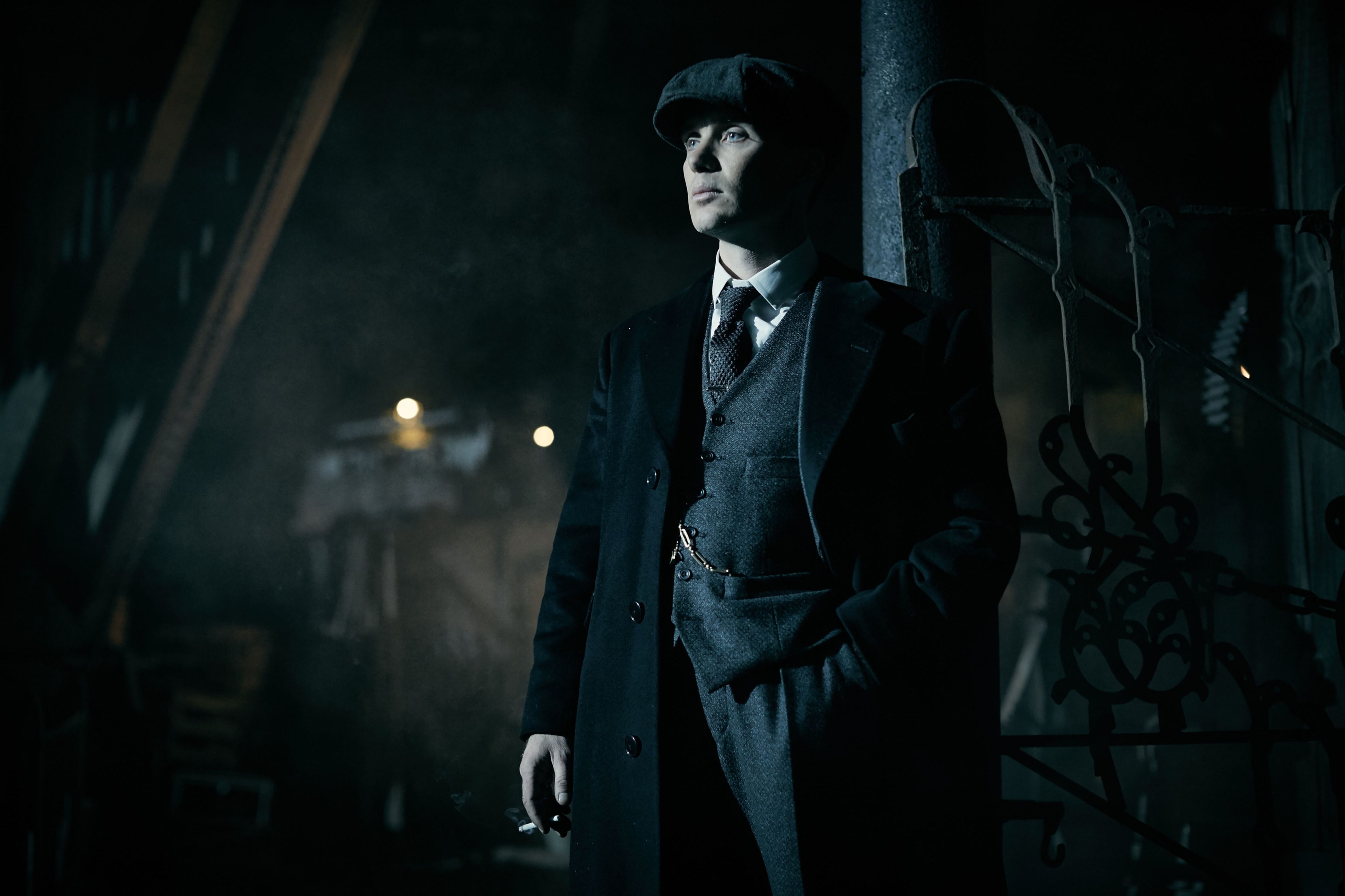 3840x2559 Thomas Shelby in 4K Ultra HD