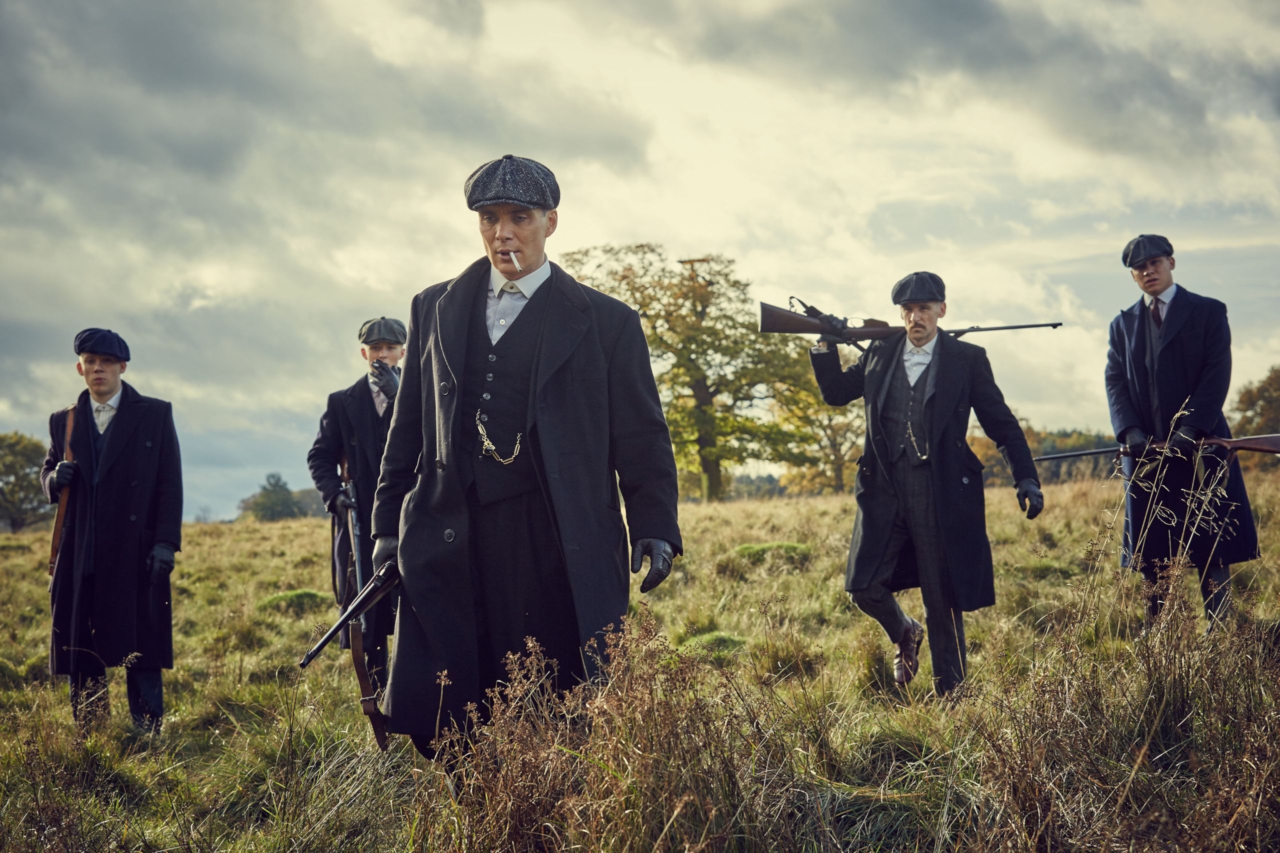 2560x1707 Peaky Blinders HD Wallpaper