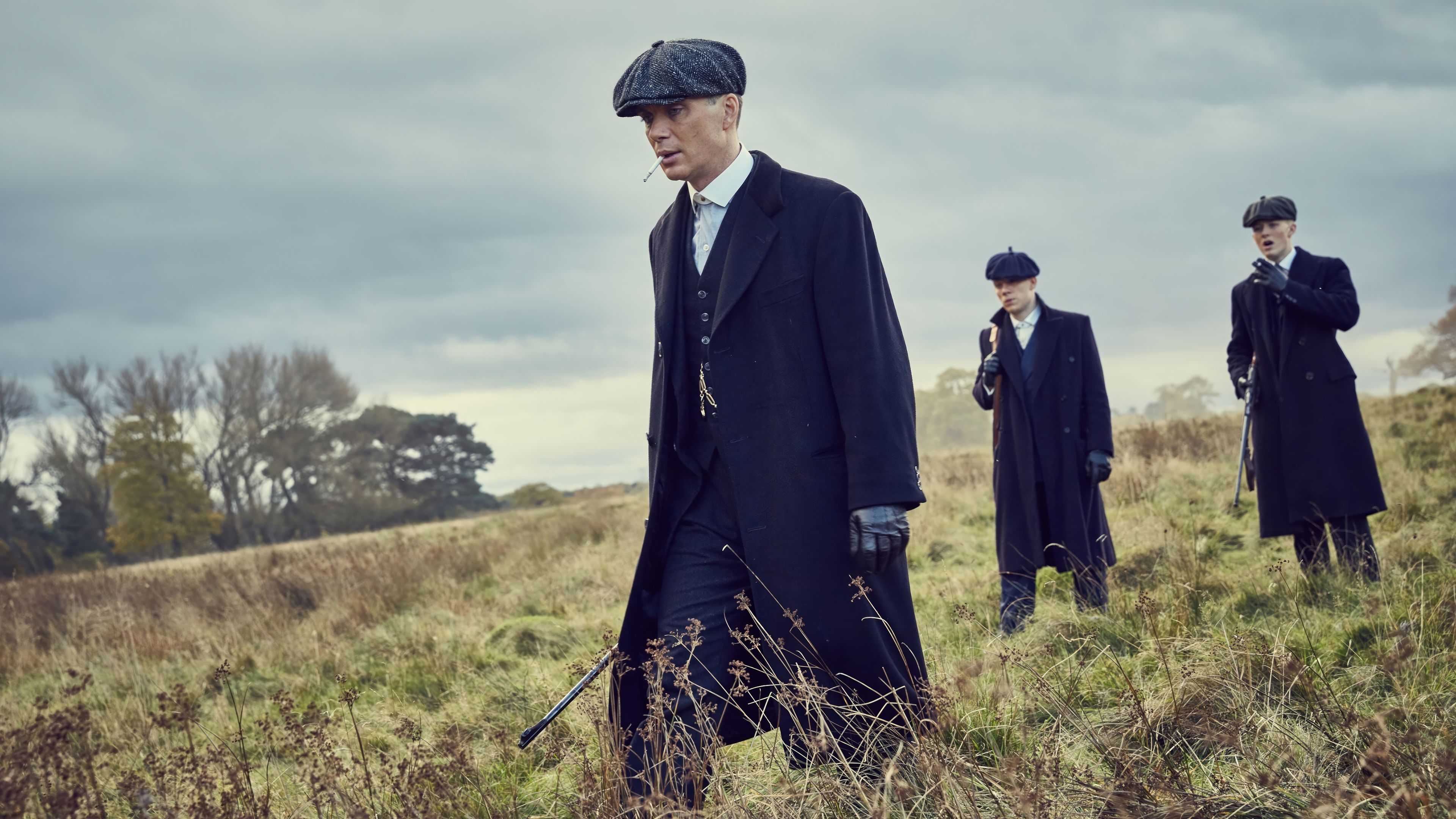 3840x2160 Peaky Blinders Gang Tommy Shelby