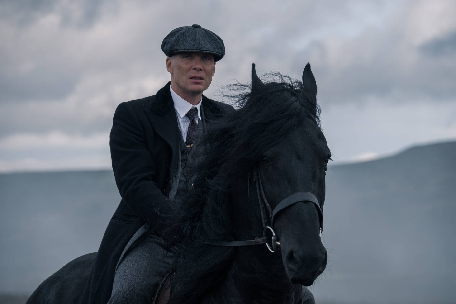 1920x1280 Tommy Shelby 4k Horse Mountain