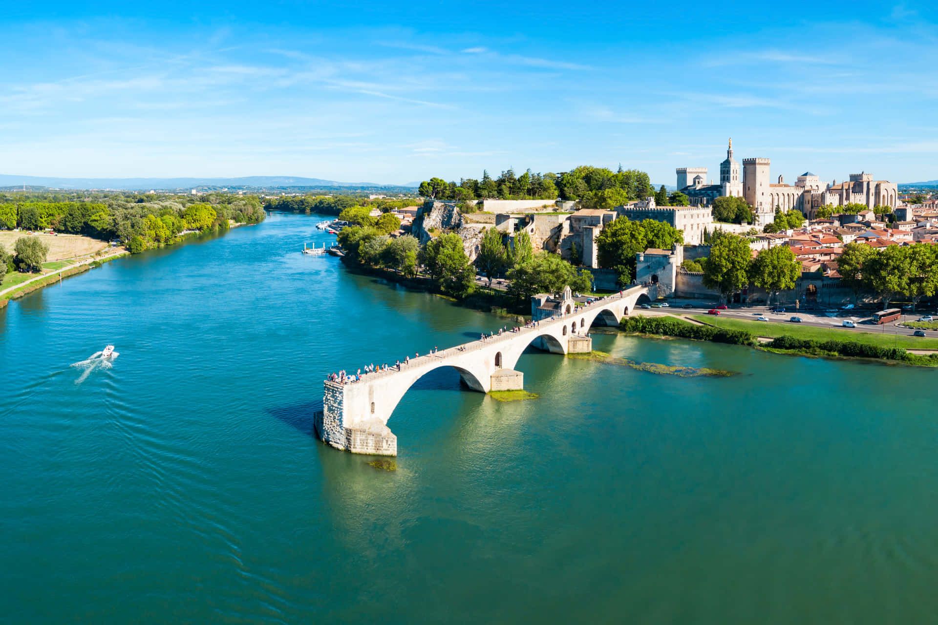 1920x1280 France Avignon Wallpaper
