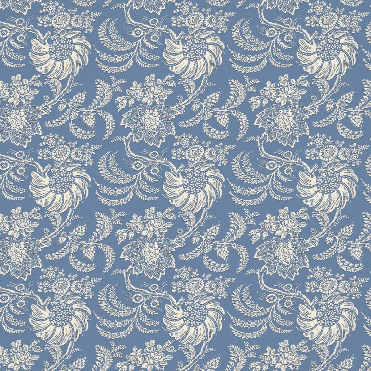 1200x1200 Avignon Chambray Wallpaper