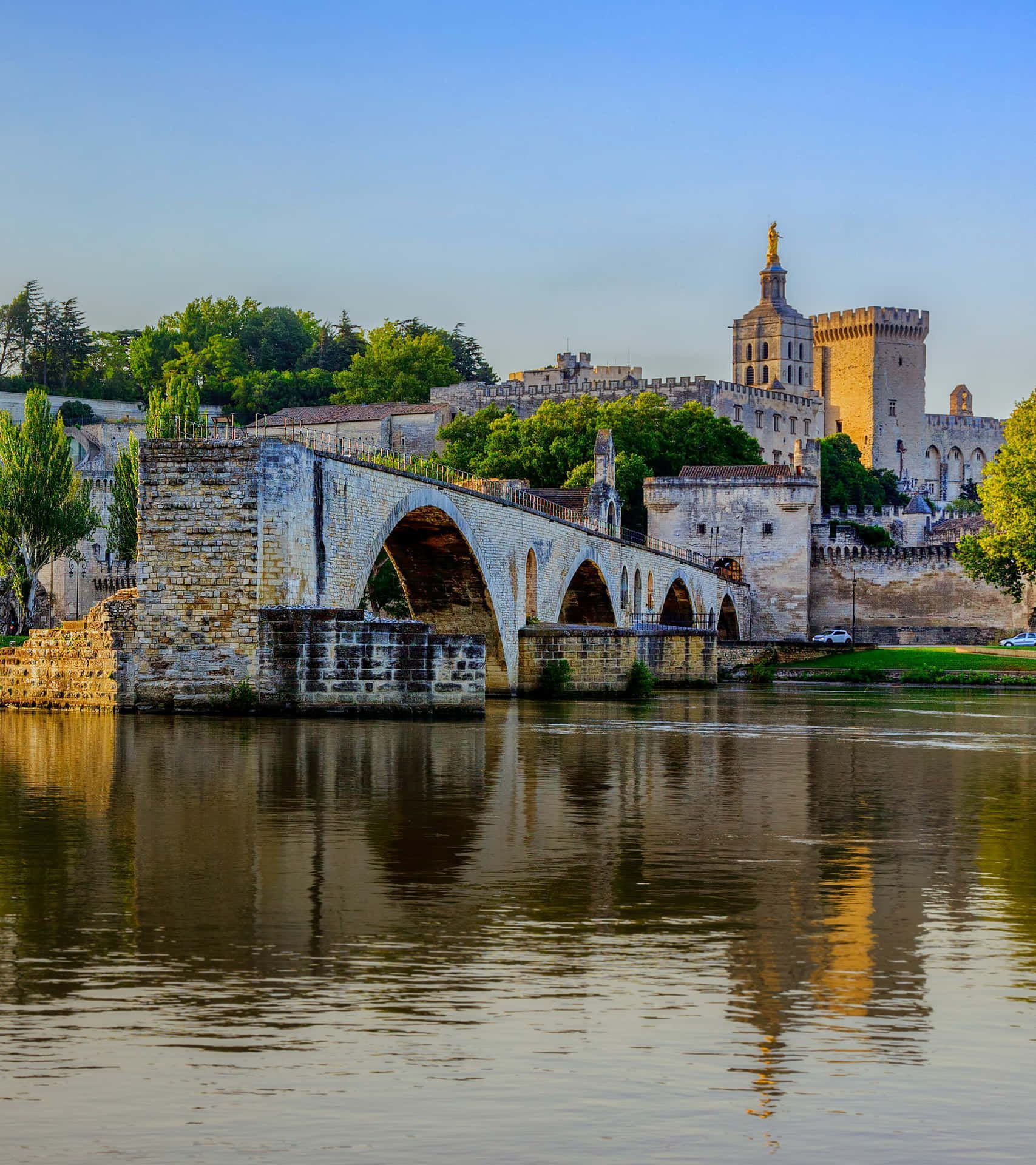 1707x1920 Avignon, France Wallpaper