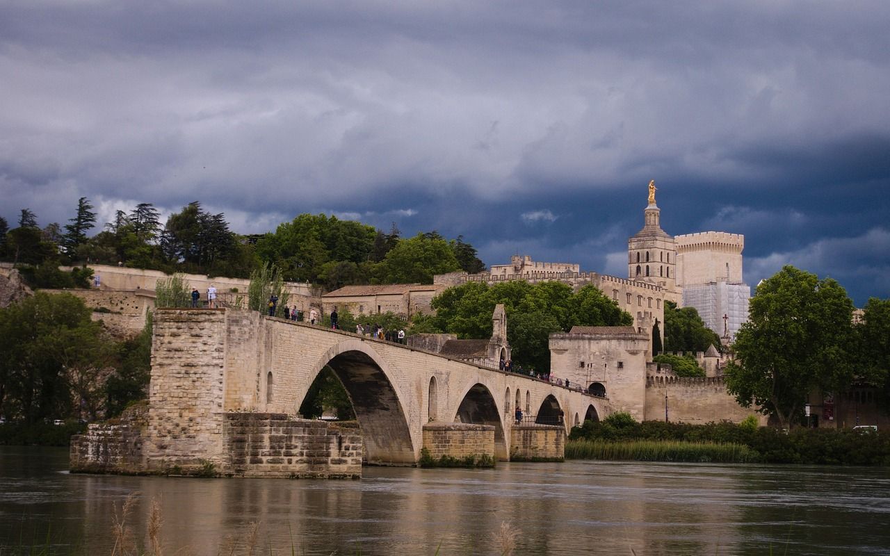 1280x800 Avignon Pont D'Avignon Rhone