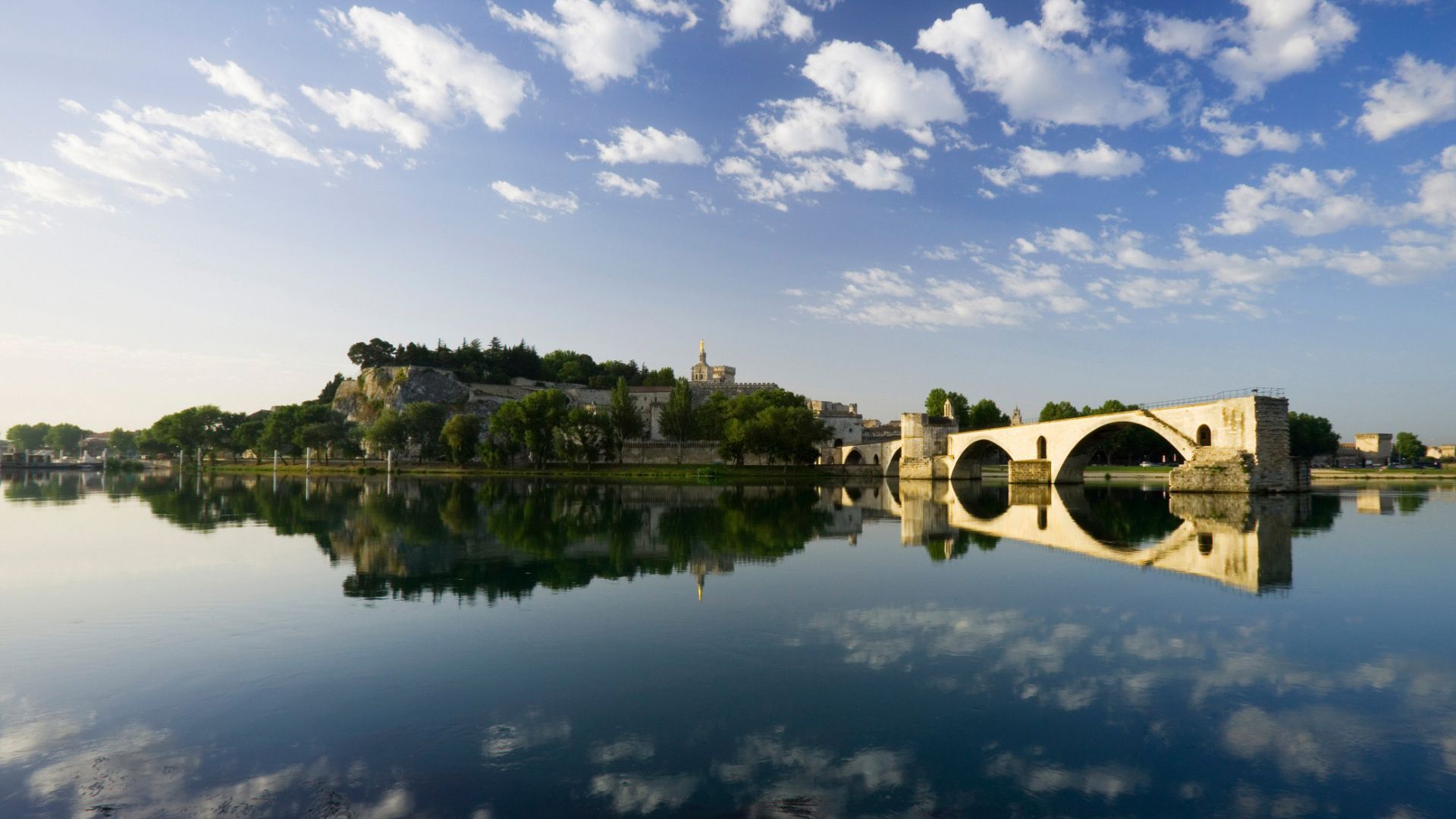 1920x1080 Download Pont D'avignon wallpaper